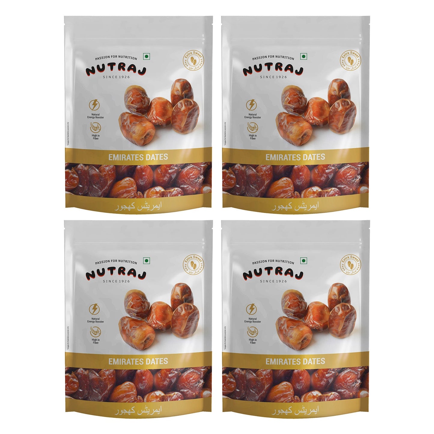 Nutraj Emirate Dates 500g