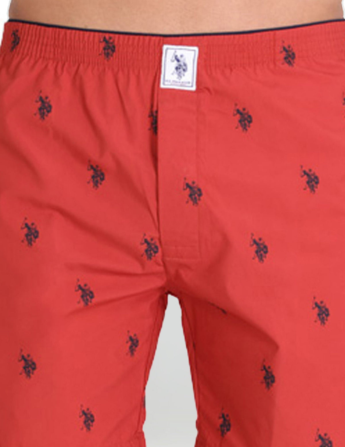 Signature Logo Pure Cotton I021 Boxers - Pack Of 1