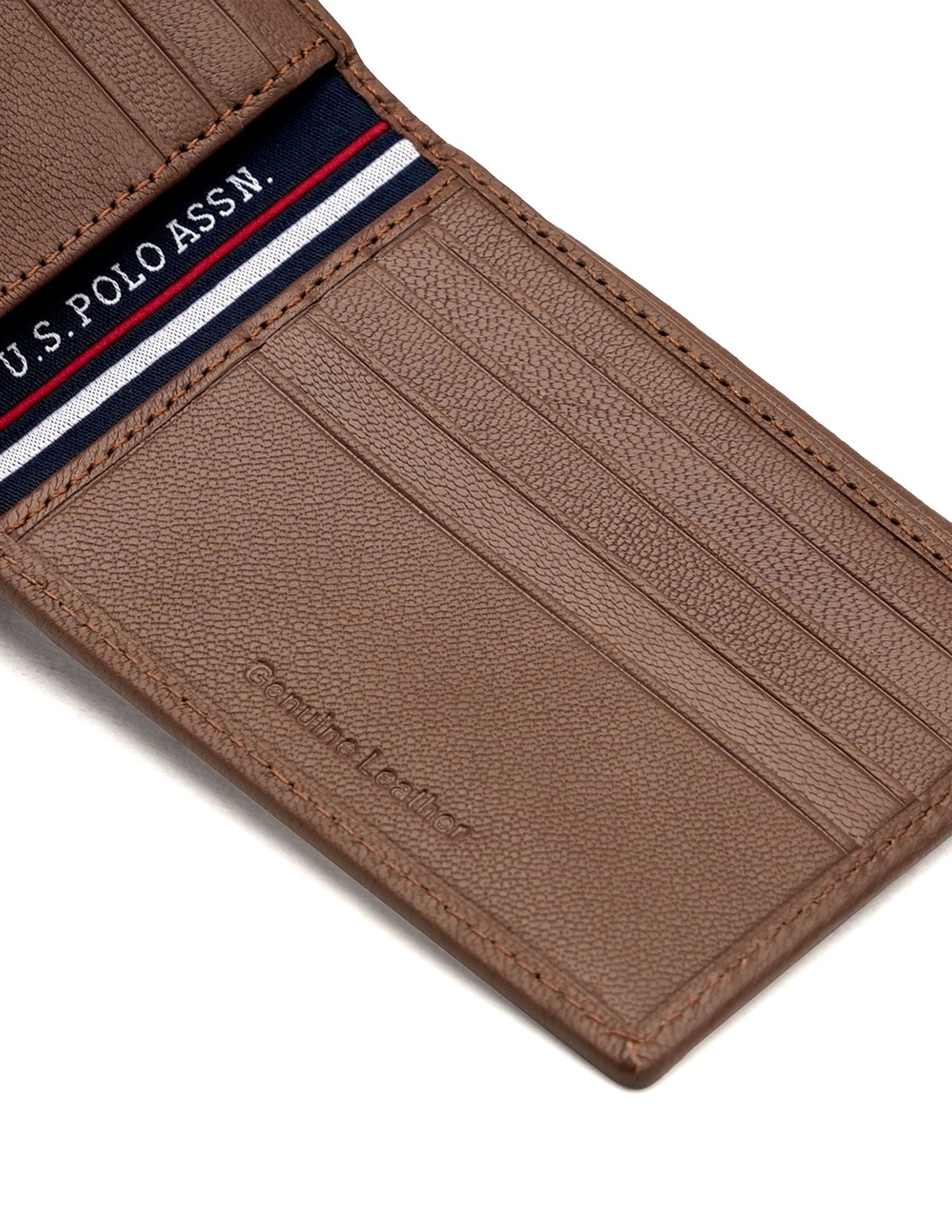 Bi-Fold Textured Wallet