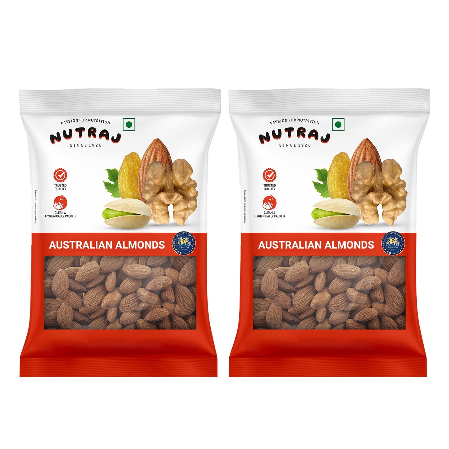 Nutraj Australian Almonds Kernel 100g