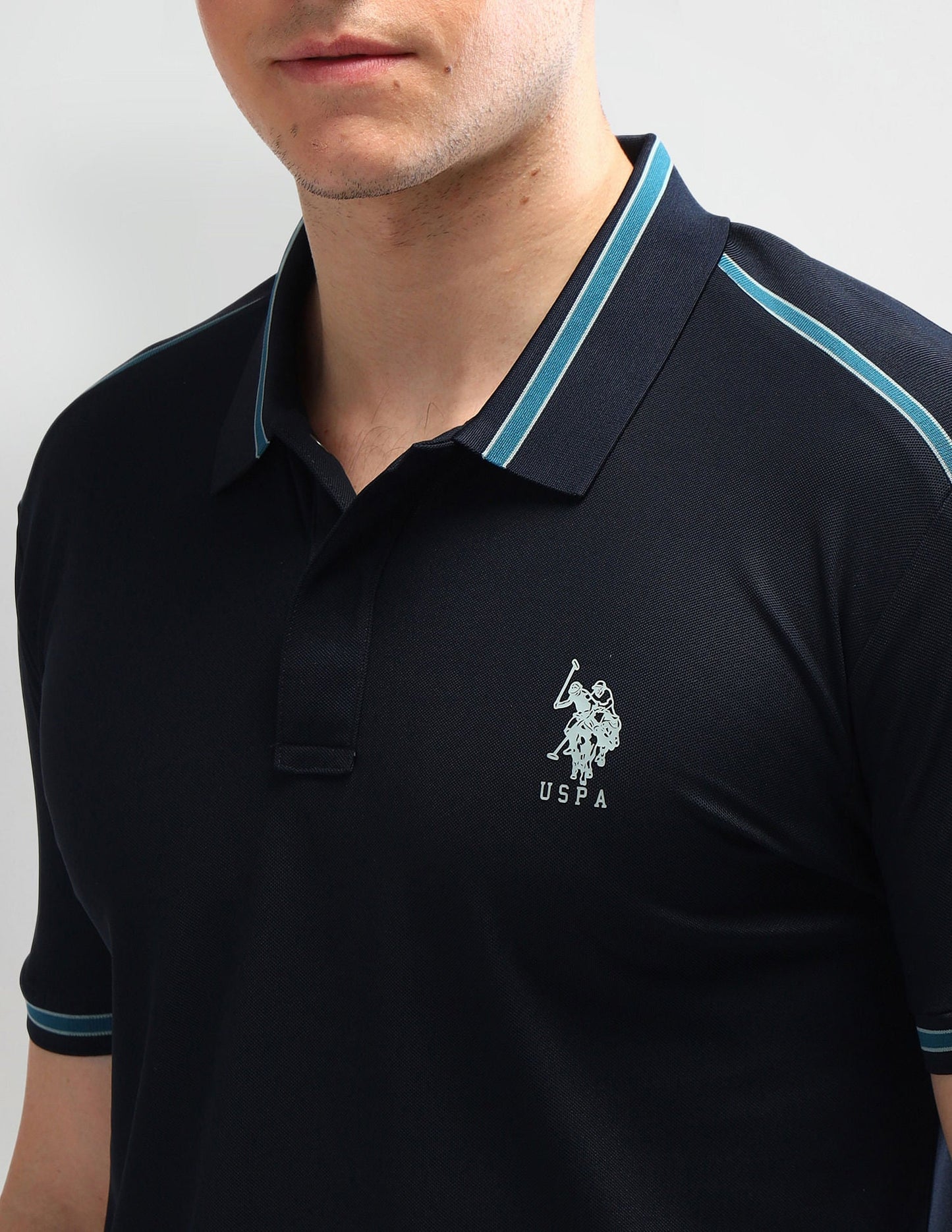 Slim Fit Solid Polo Shirt