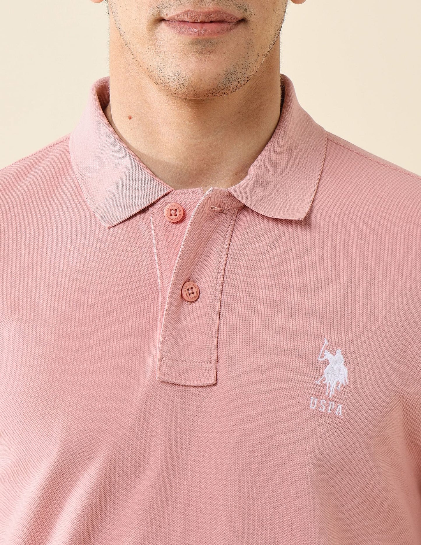 Pure Cotton Slim Fit Polo Shirt