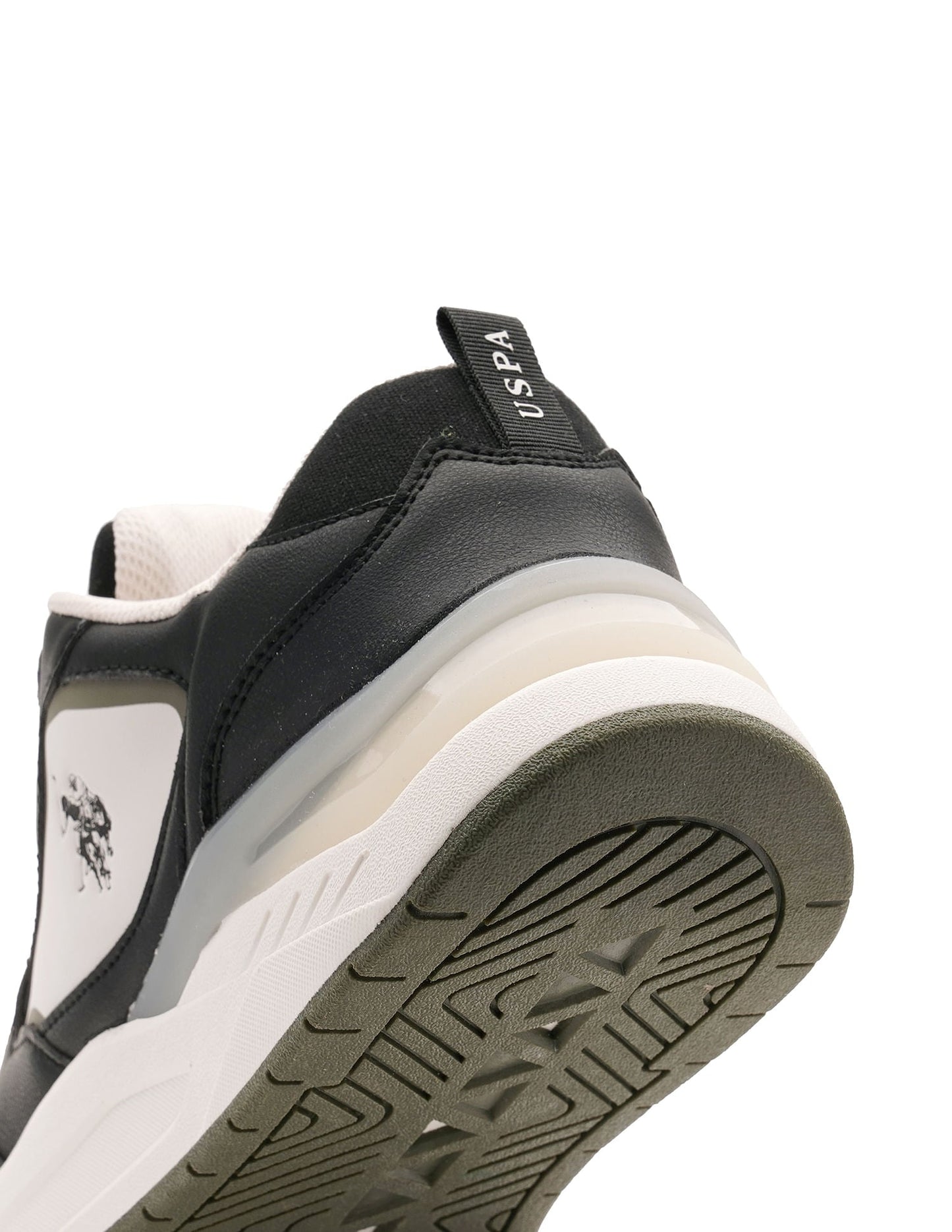Round Toe Colourblocked Vander Sneakers