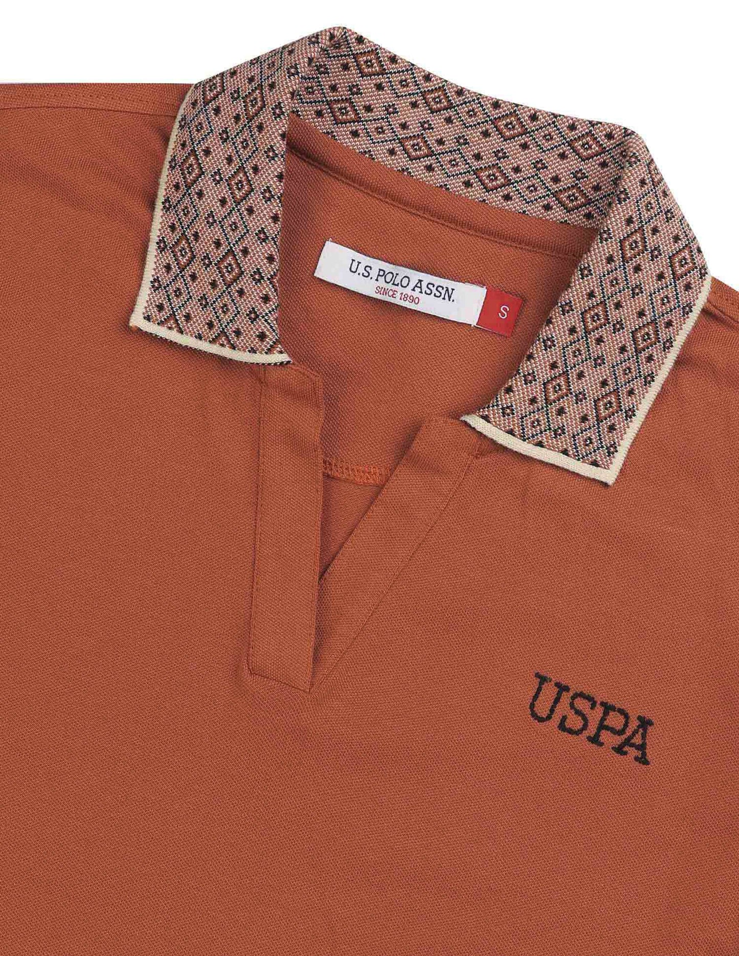Solid Regular Fit Polo Shirt