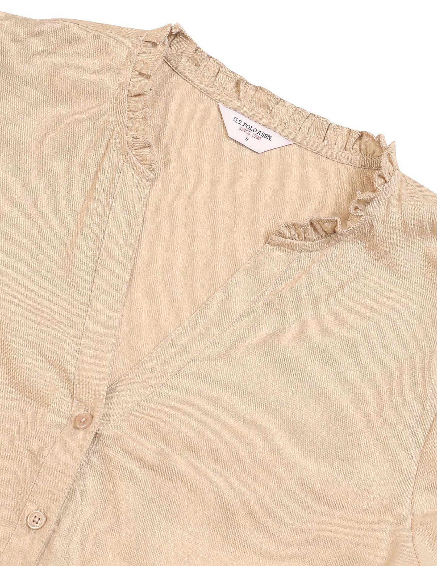 Solid Regular Fit Top