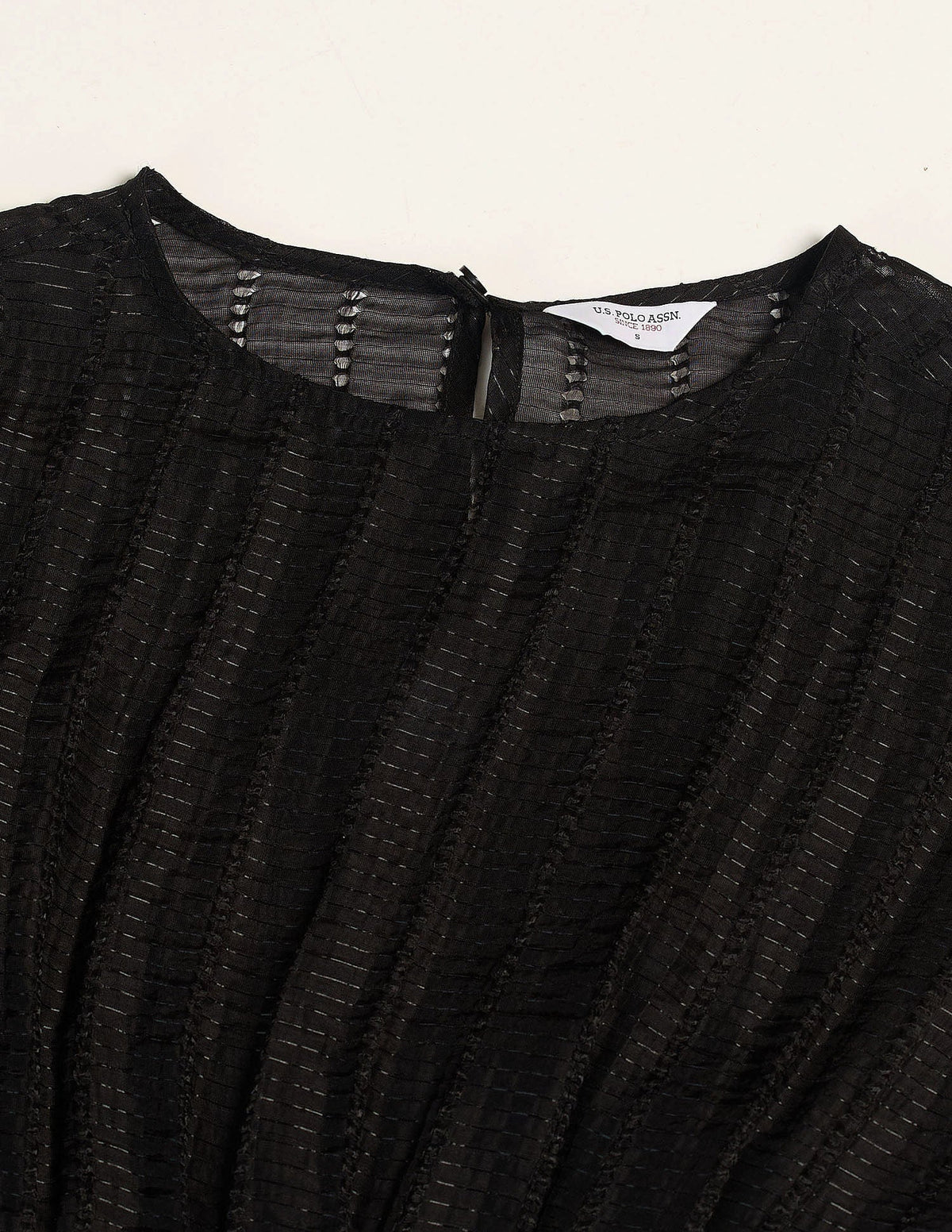 Extended Shoulder Dress