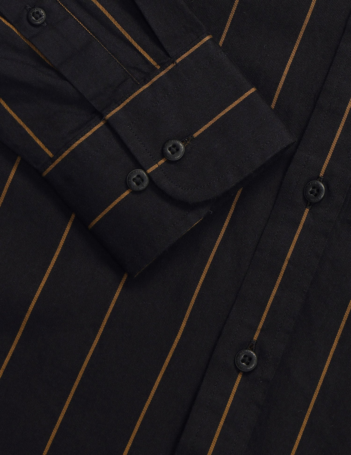 Tailored Fit Twill Striped Shirt