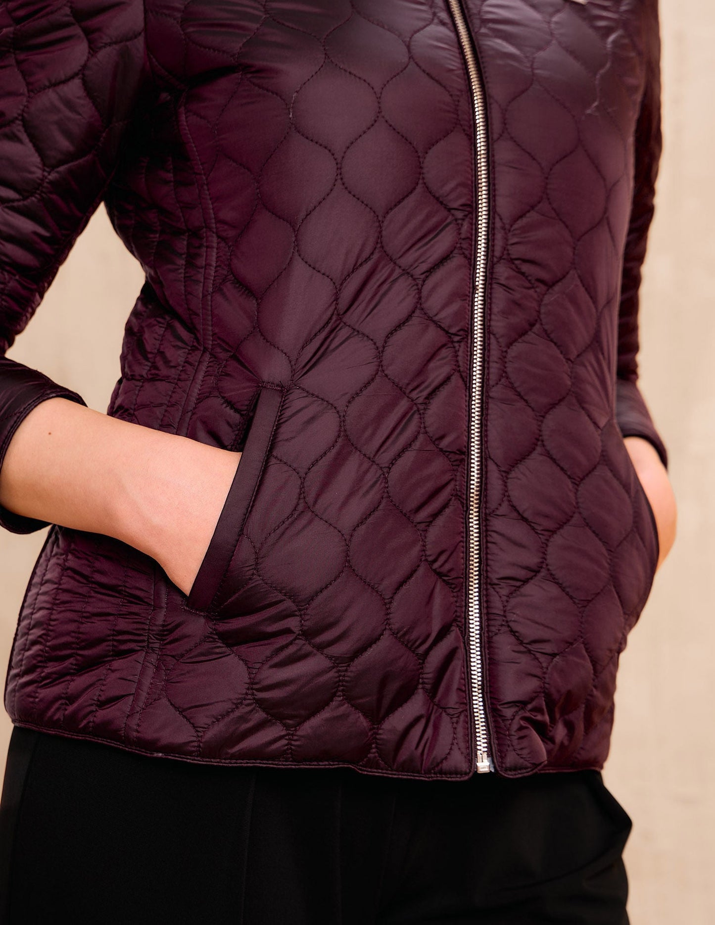 Solid Regular Fit Jacket
