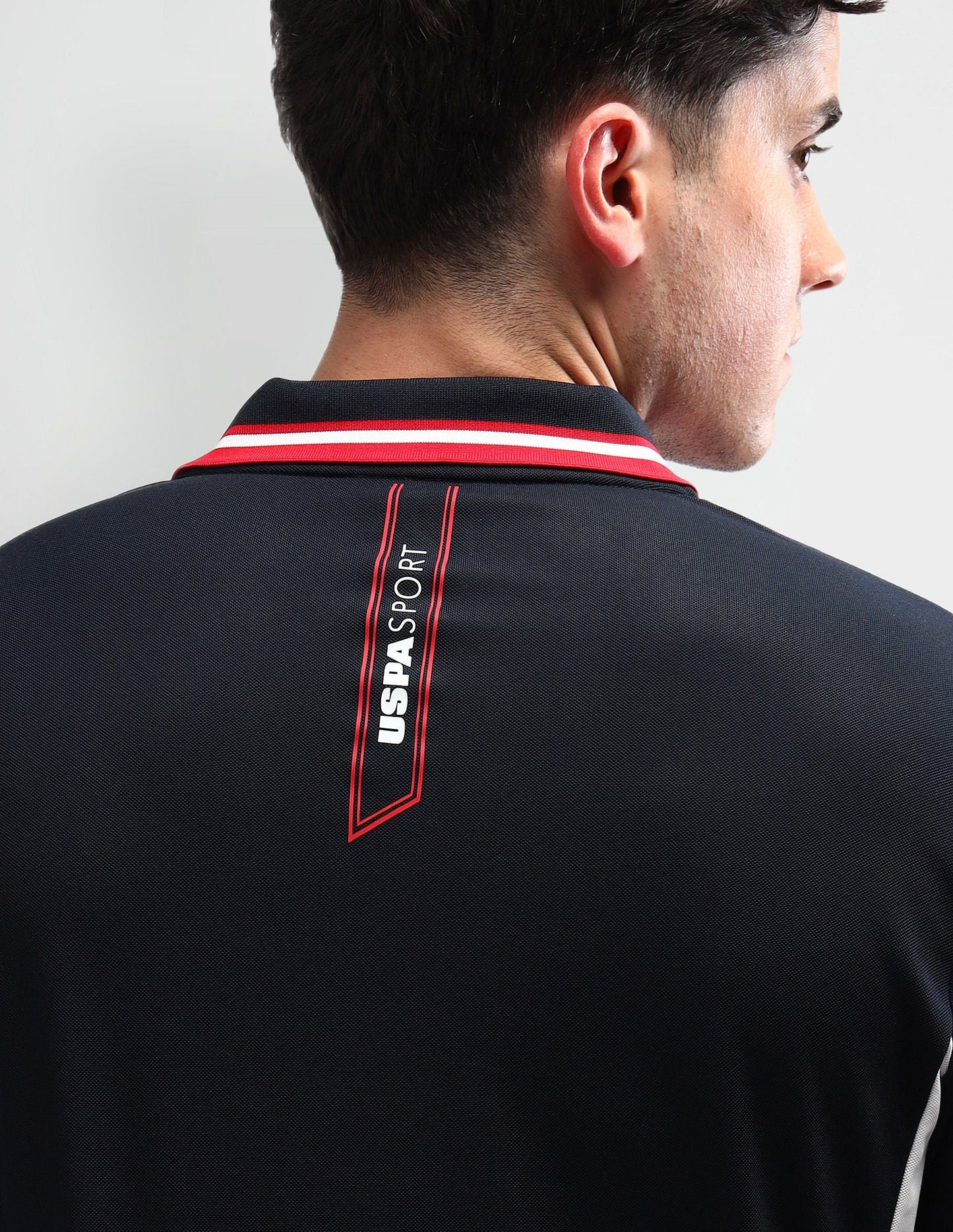 Slim Fit Solid Polo Shirt