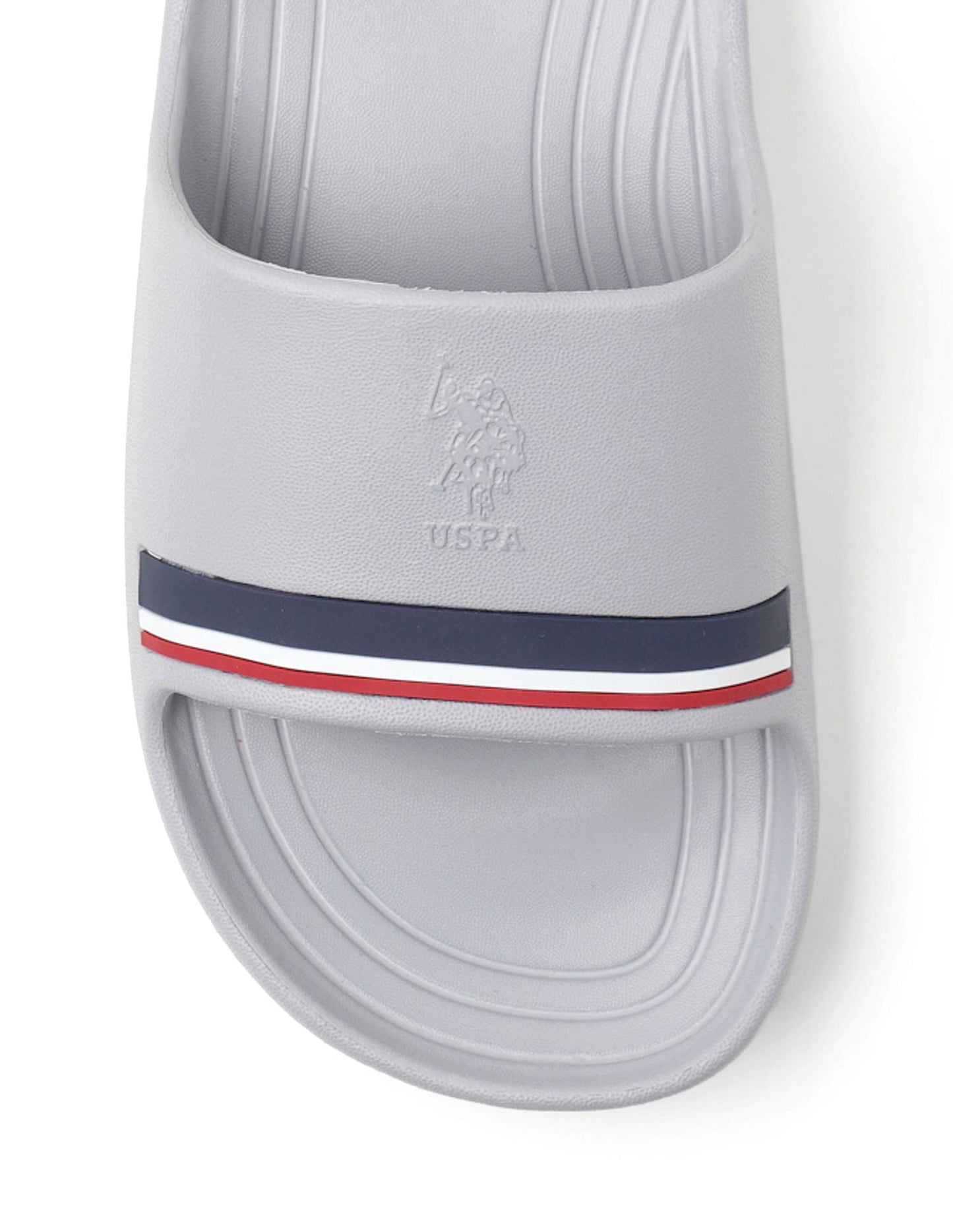 Men Easton Grey Foam Walk Sliders