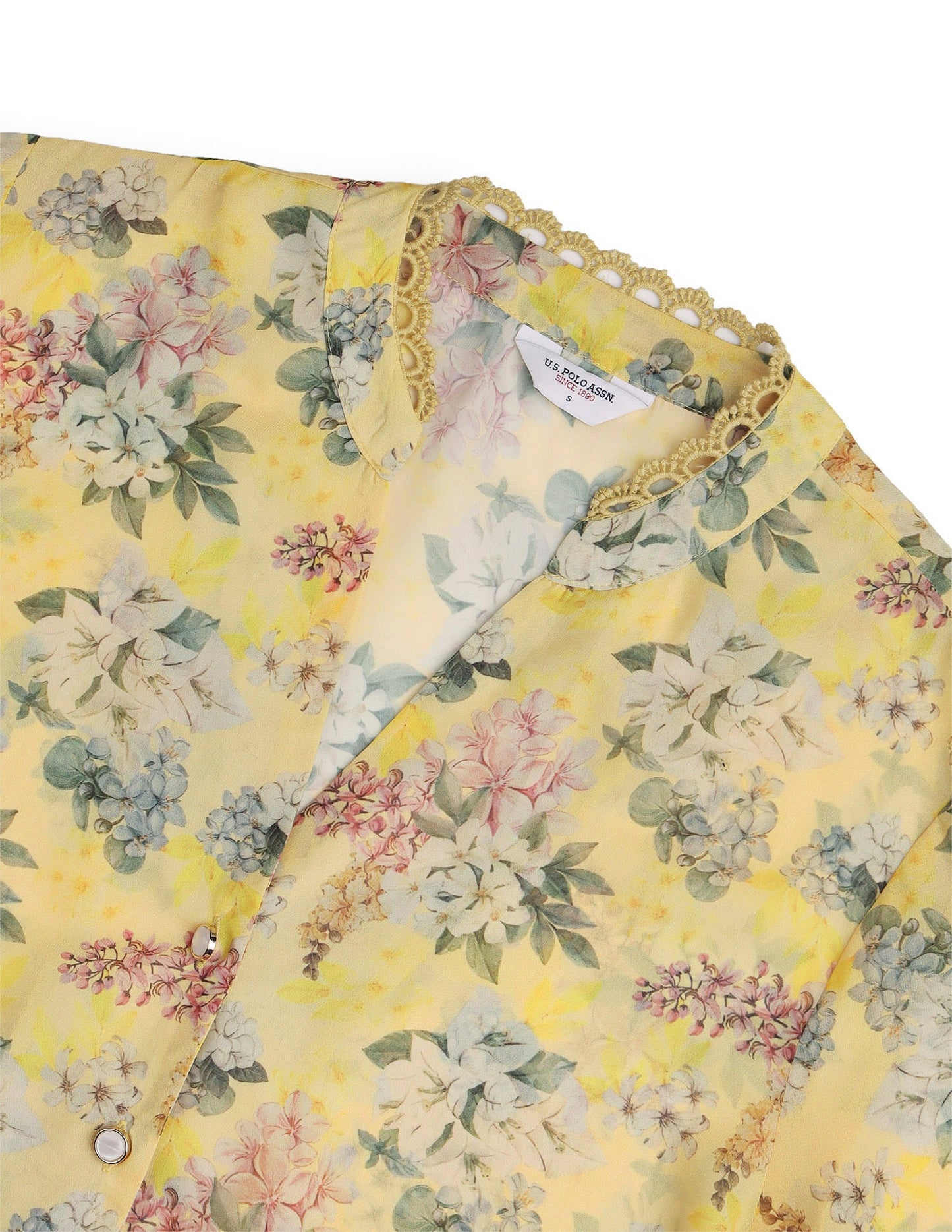 Floral Printed Regular Fit Top