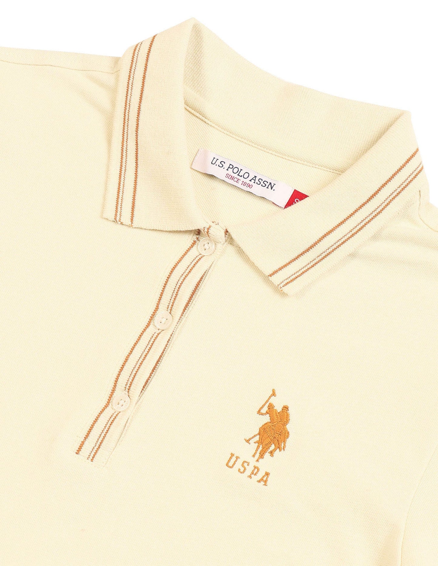 Regular Fit Solid Polo Shirt