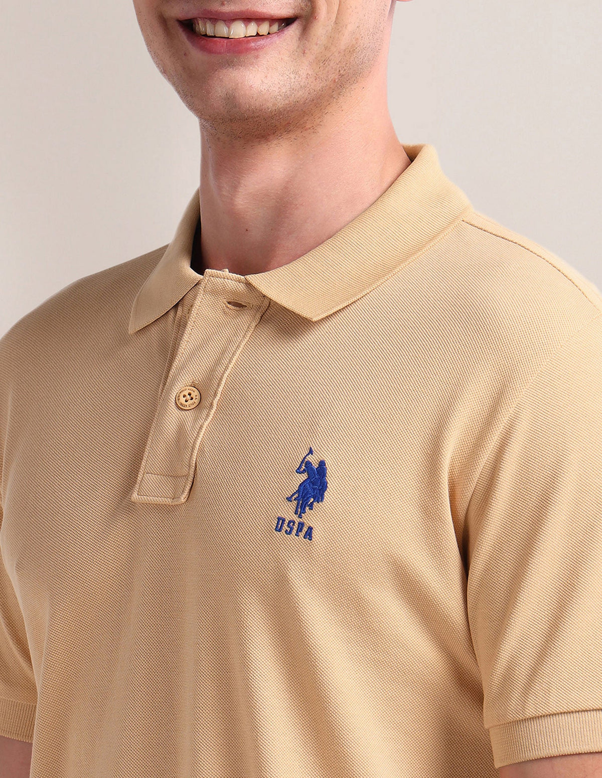 Solid Slim Fit Polo Shirt
