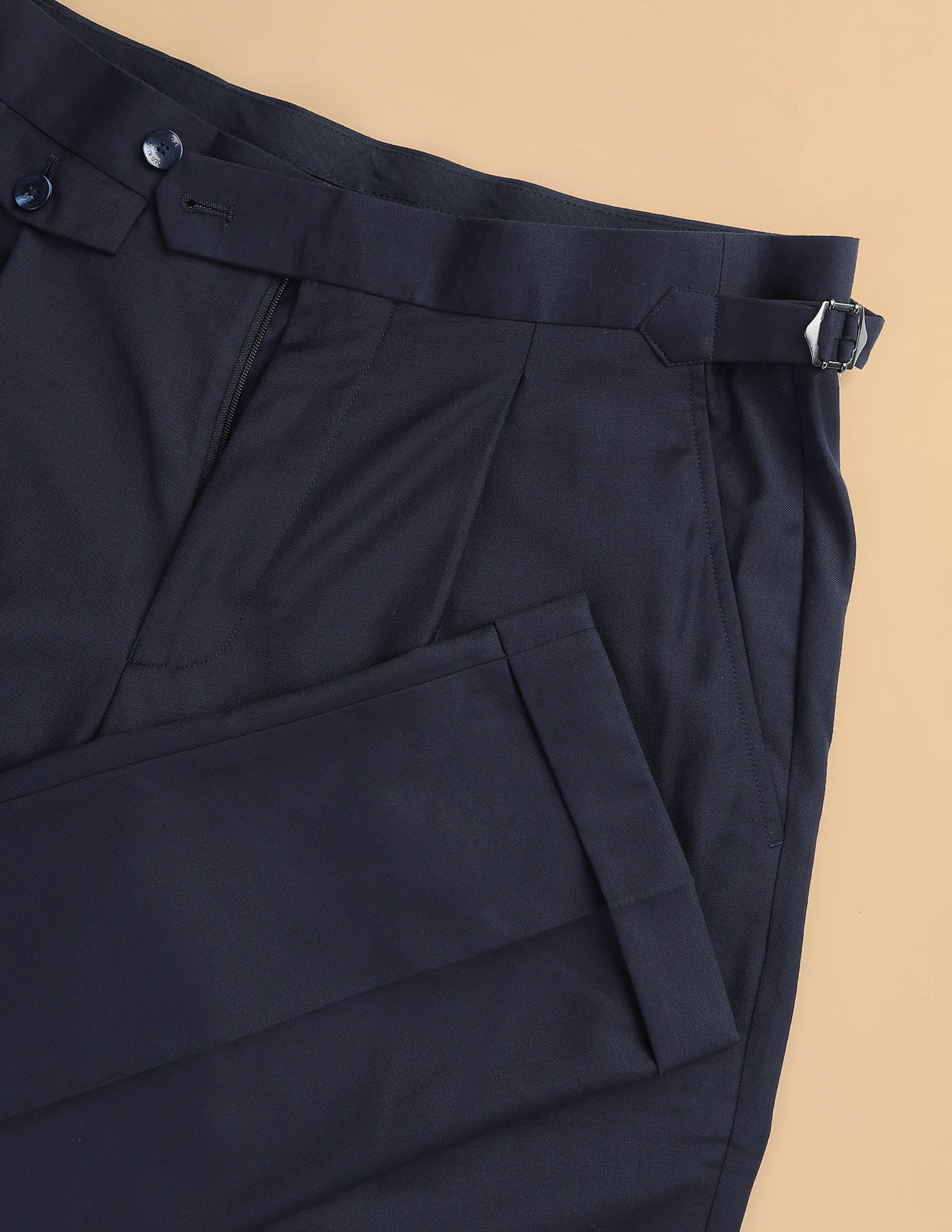 Pacho X Riley Straight Pleated Trousers