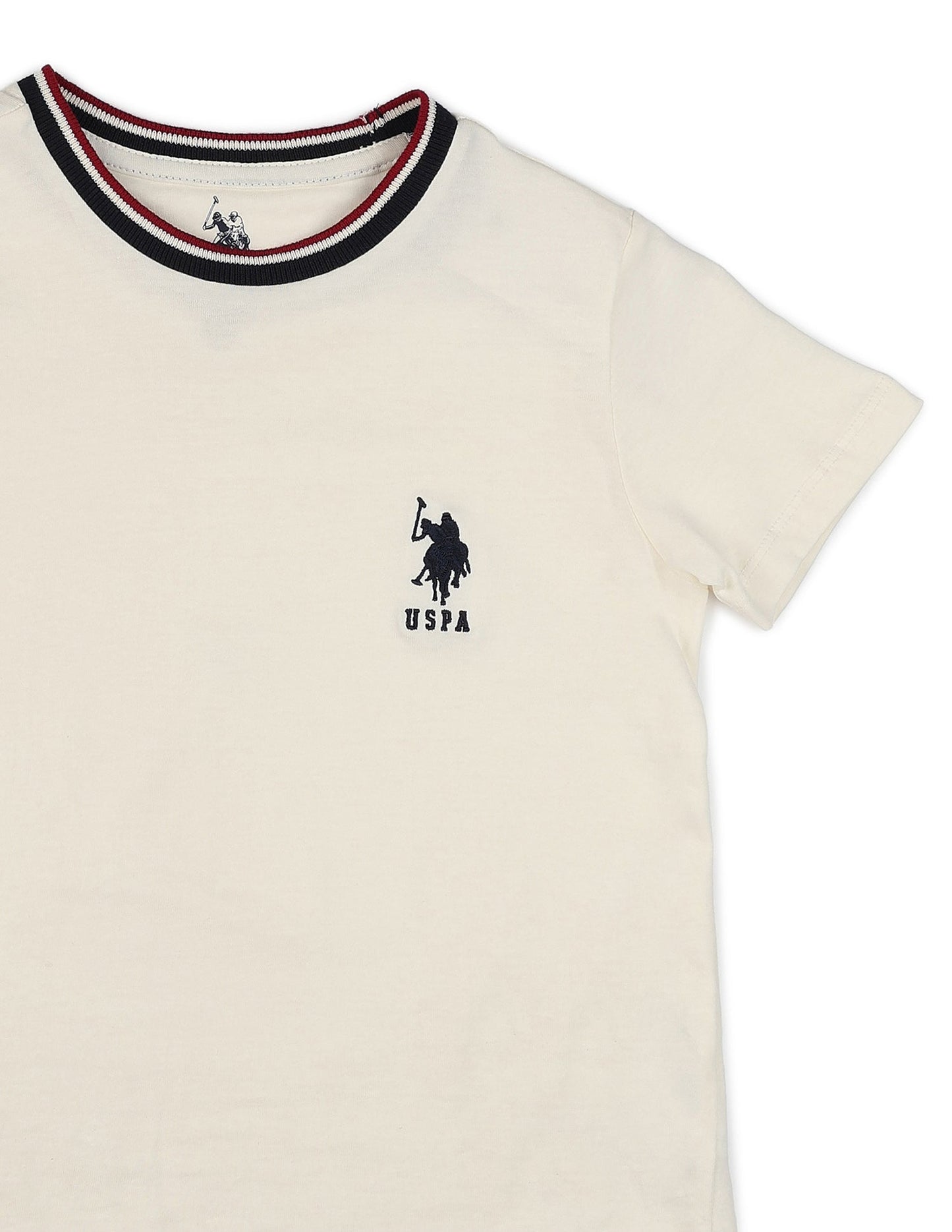 Boys Regular Fit Pure Cotton T-Shirt