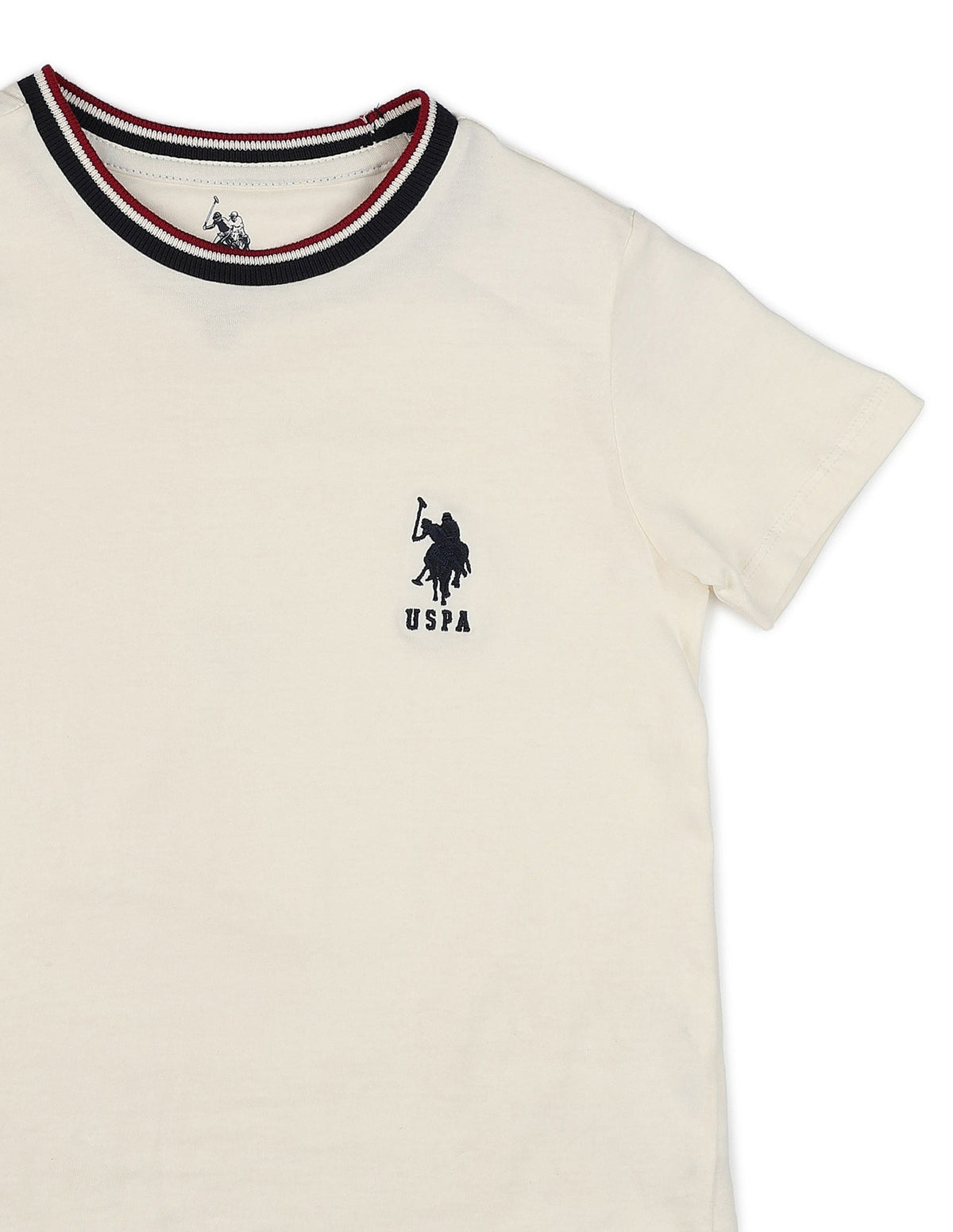 Boys Regular Fit Pure Cotton T-Shirt