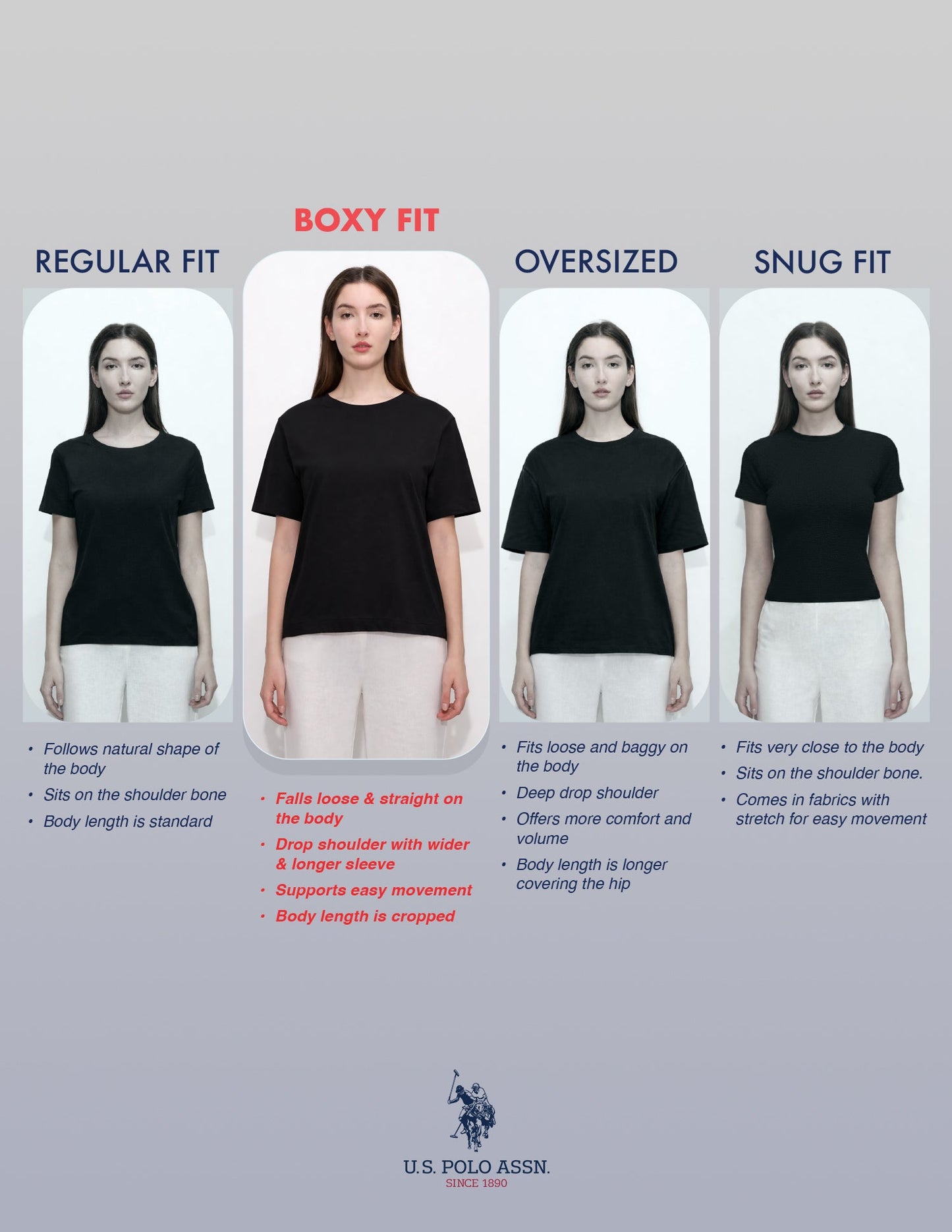 Brand Printed Relaxed T-Shirt