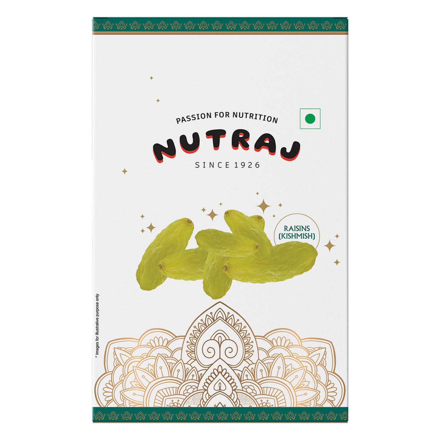 Nutraj Wishes Nutty Celebration Diwali Gift Box 300g | GB - 62