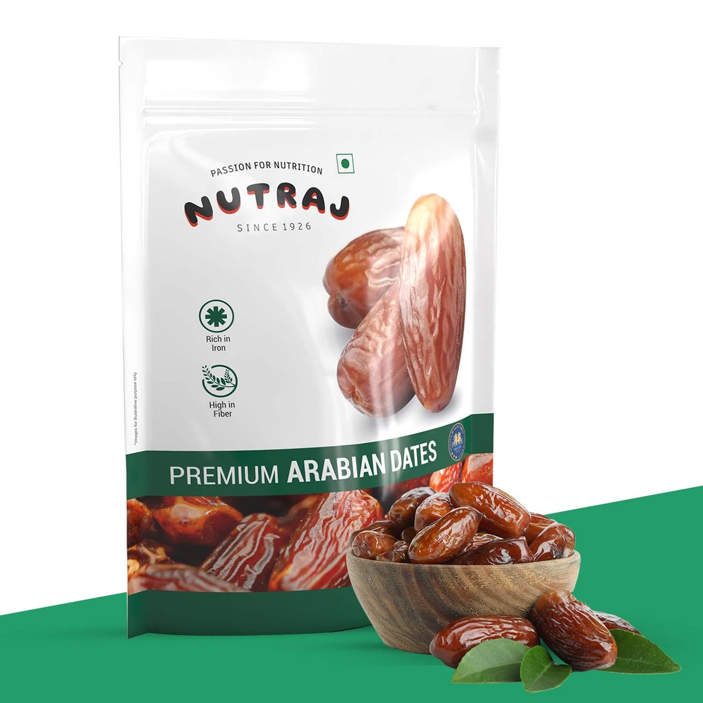 Nutraj Arabian Dates 500gm