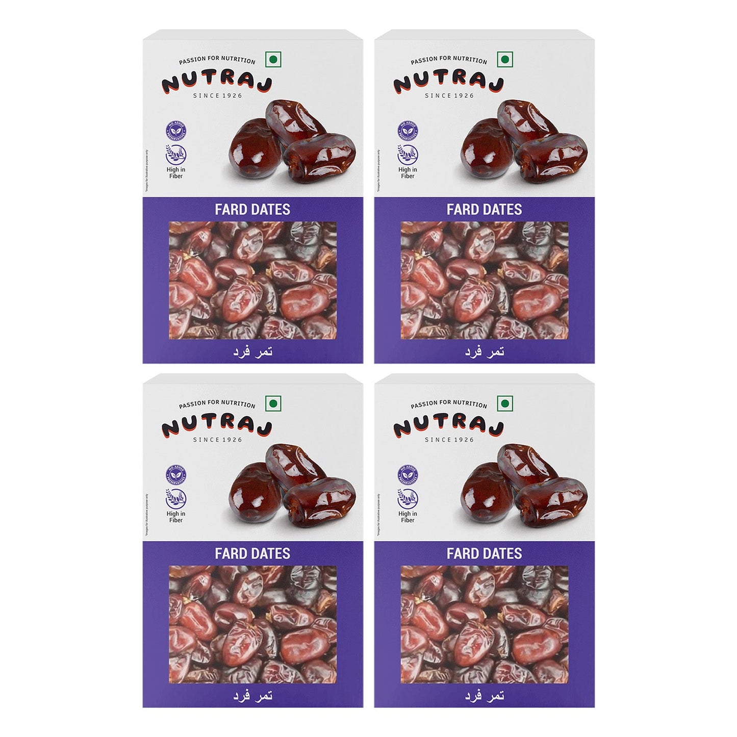 Nutraj Fard Dates Khajoor 200gm