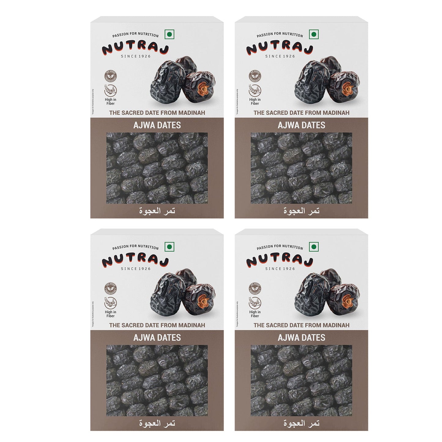 Nutraj Ajwa Dates Khajur 200gm