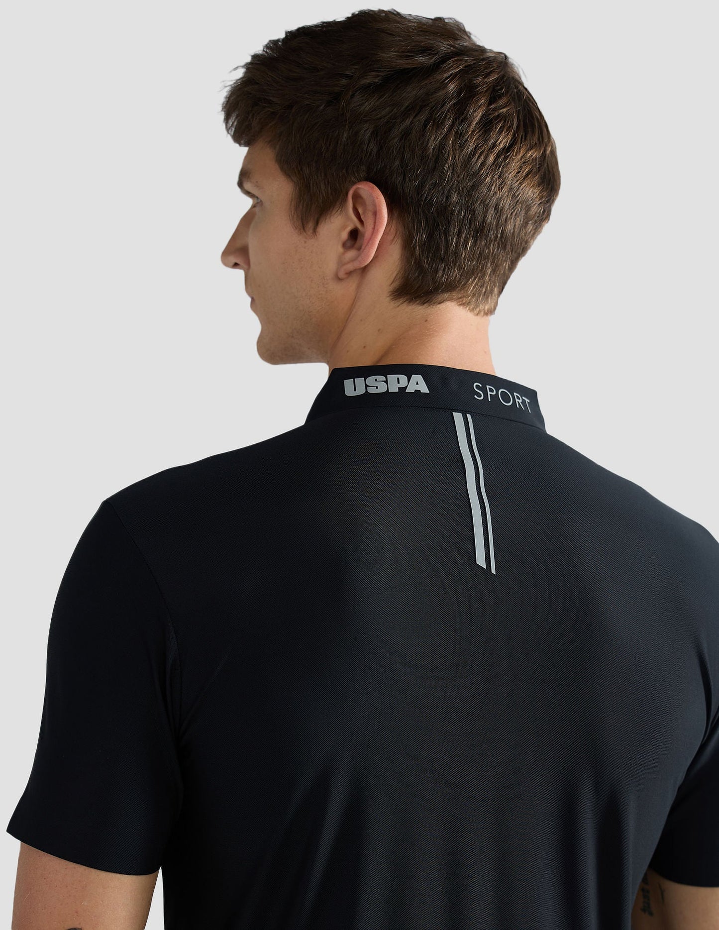 Solid Slim Fit Polo Shirt