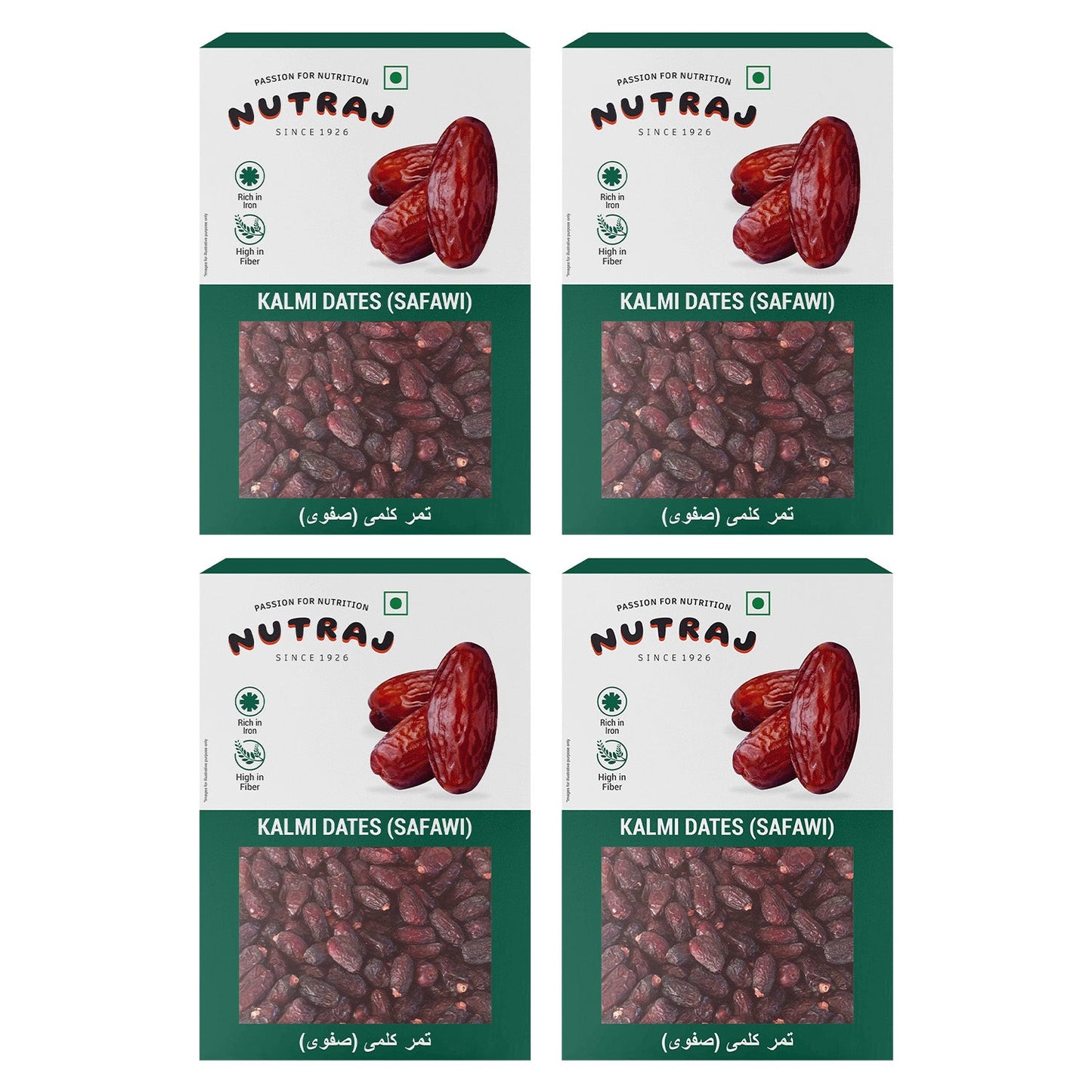 Nutraj Kalmi Dates Khajoor 200 gm