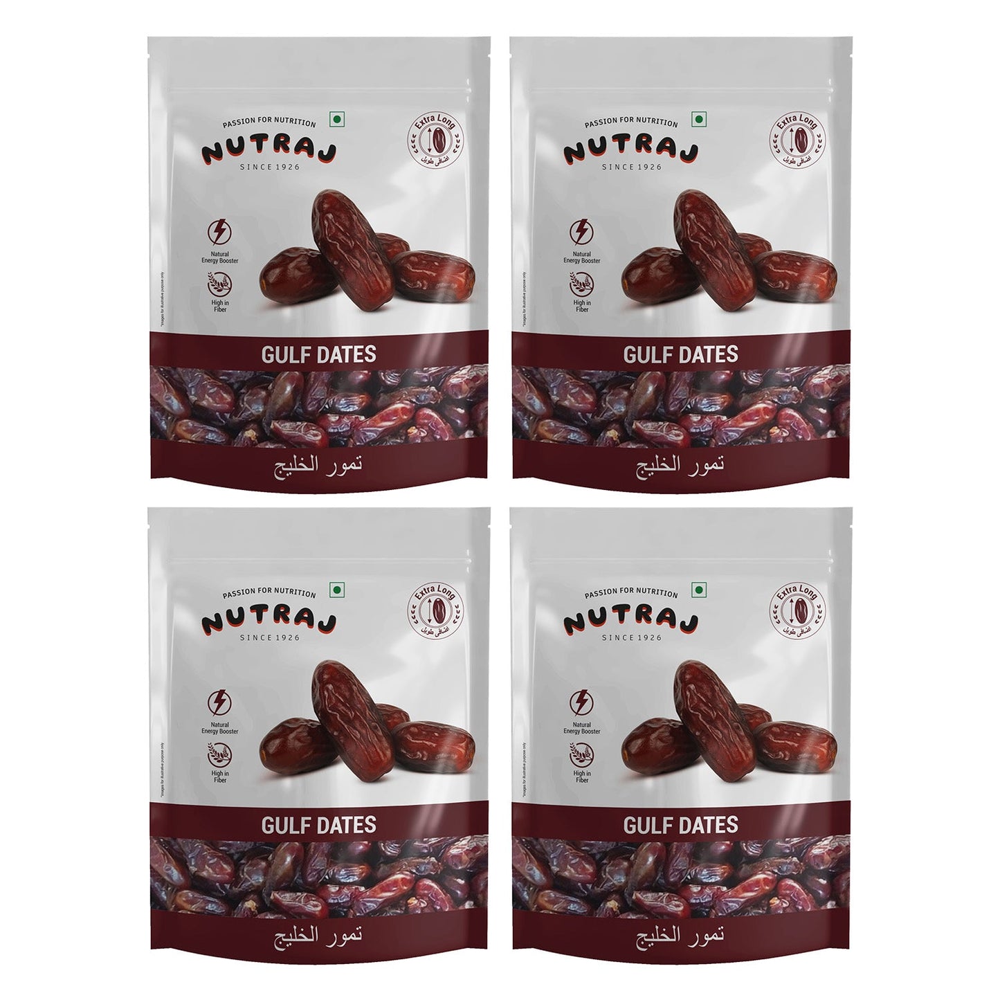 Nutraj Gulf Dates 500g