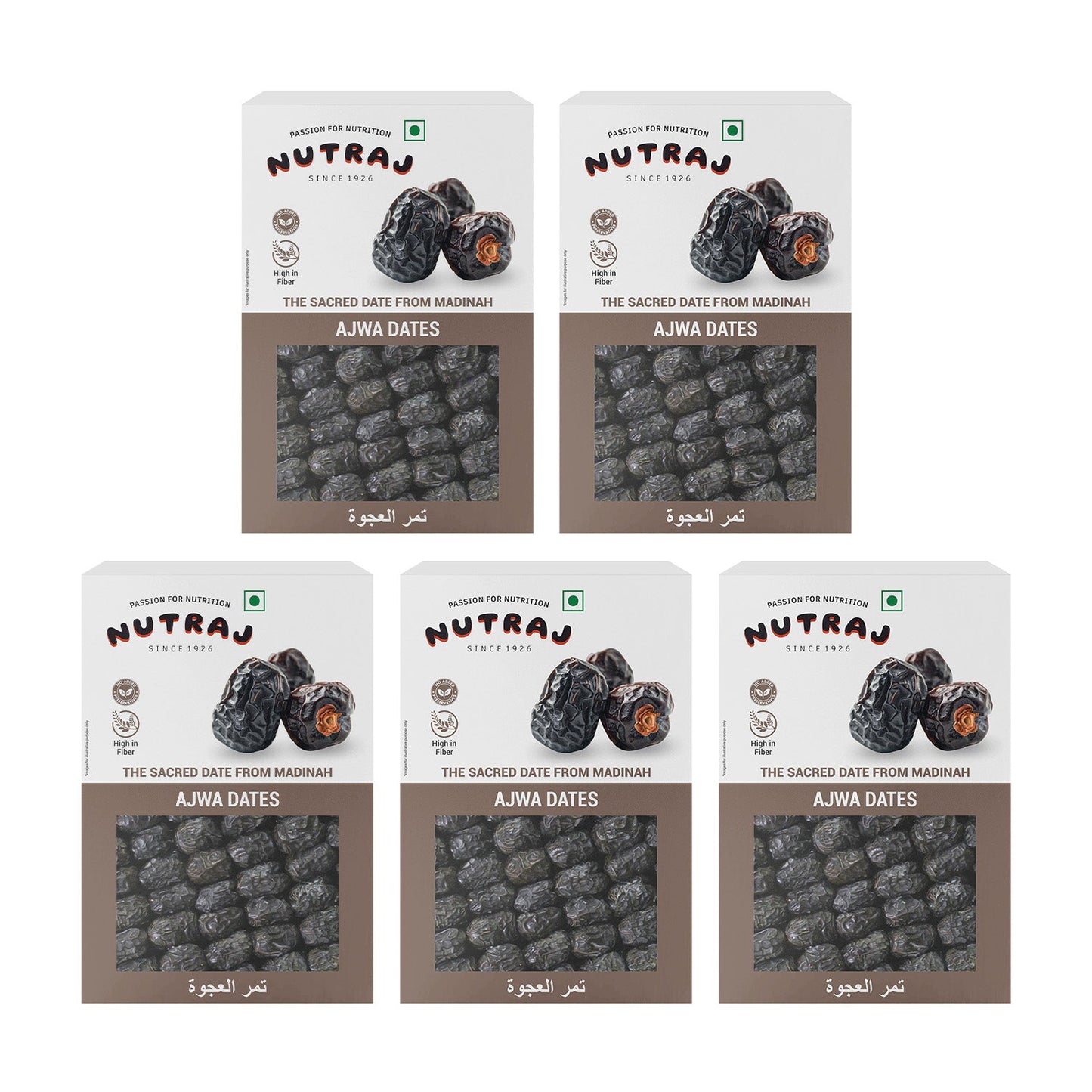 Nutraj Ajwa Dates Khajur 200gm