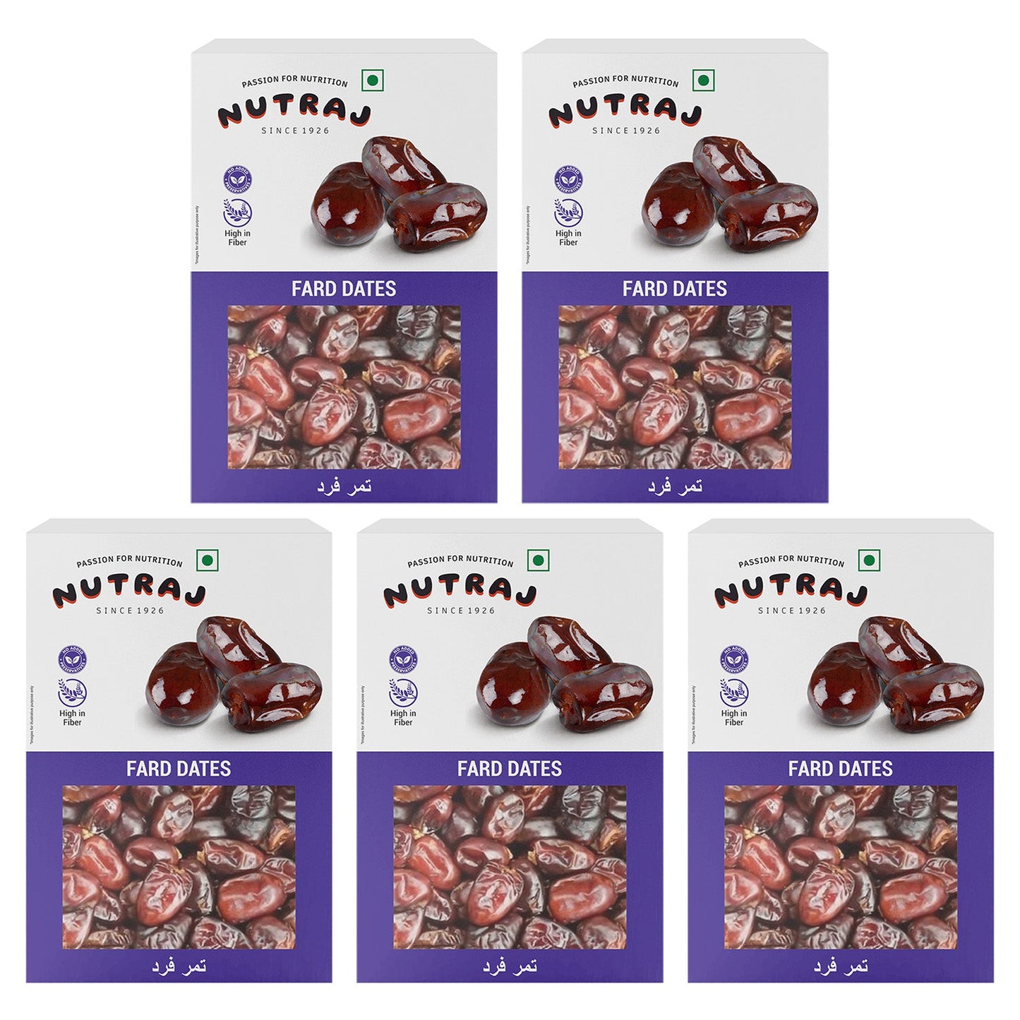 Nutraj Fard Dates Khajoor 200gm