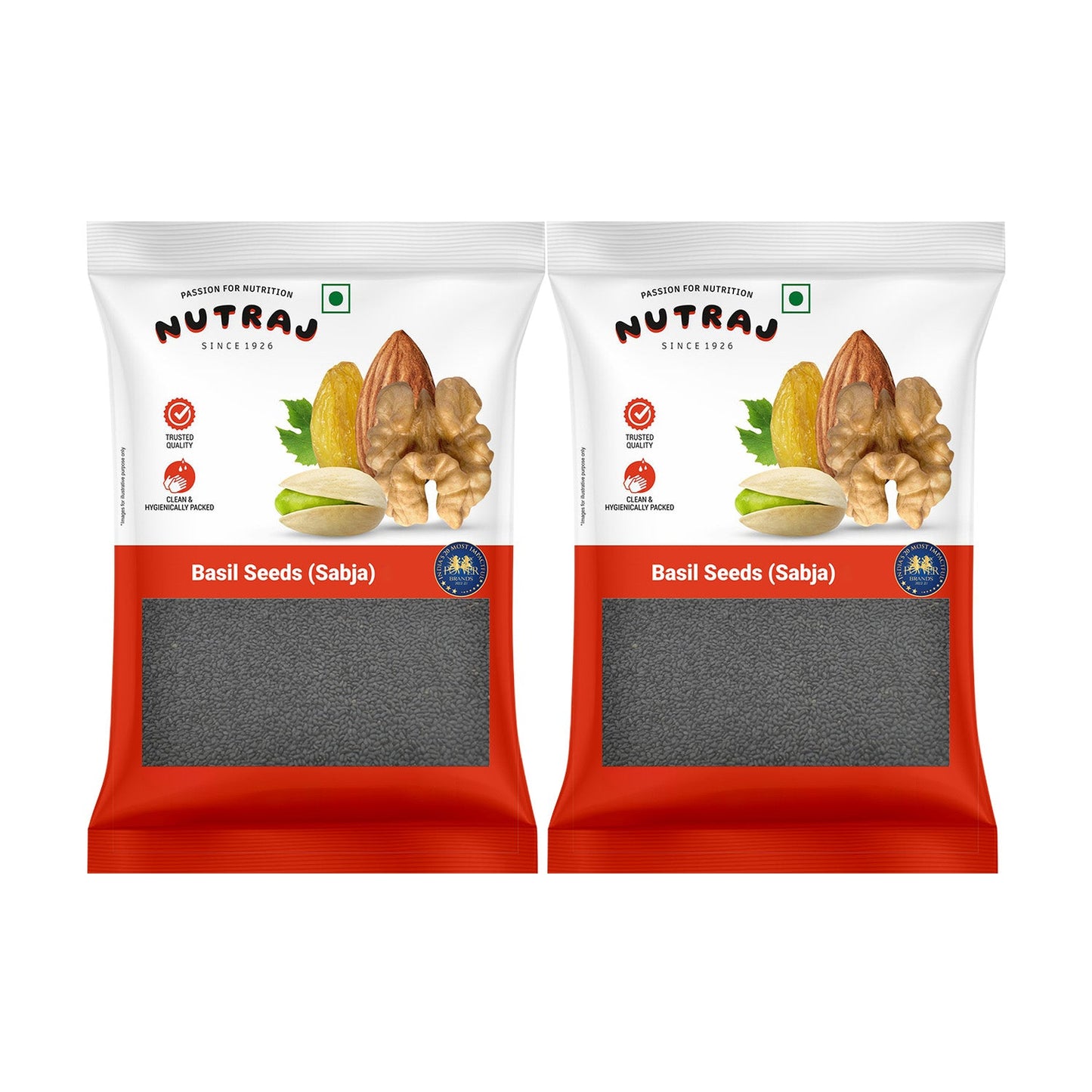 Nutraj Classic Basil Seeds 100g