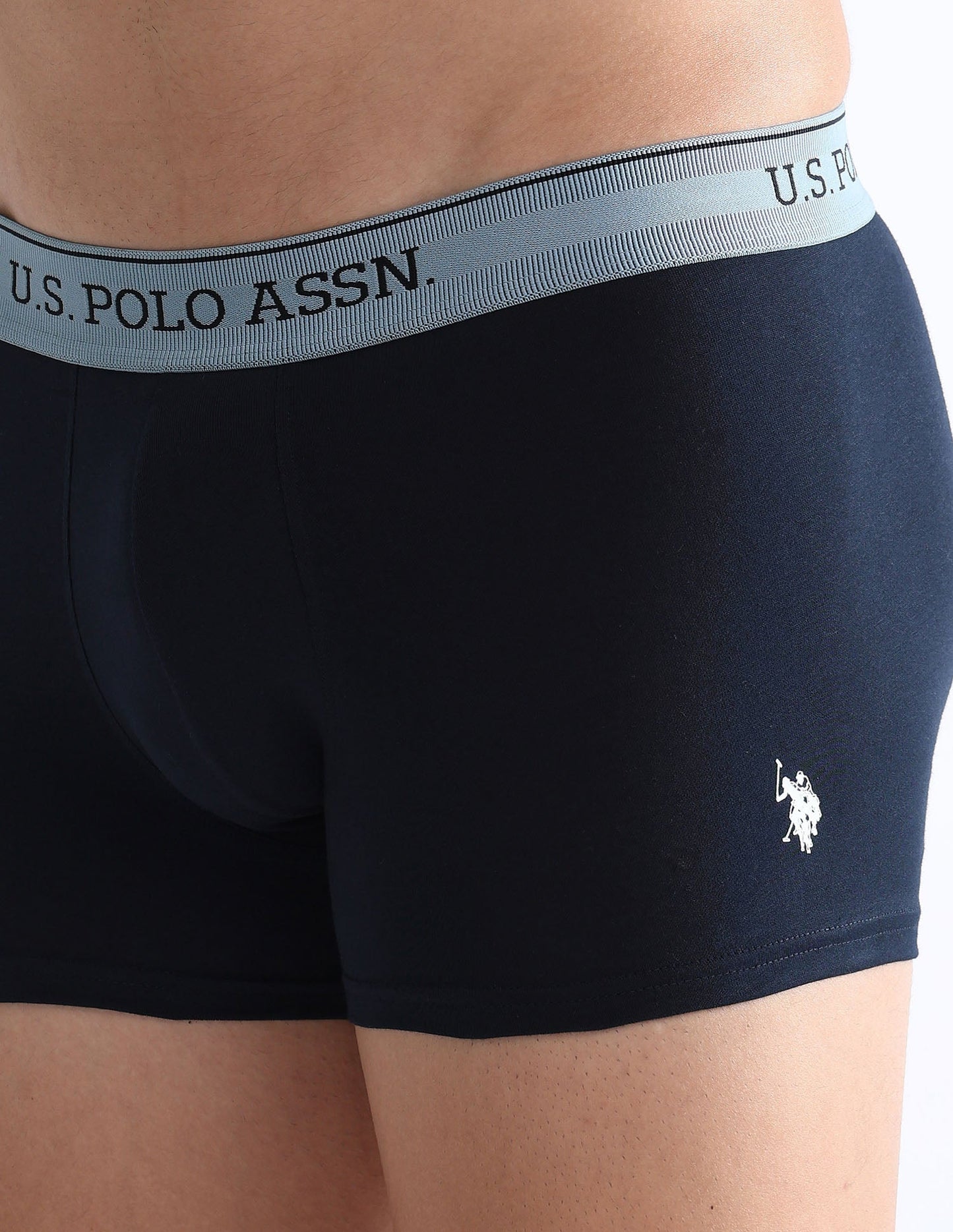 Mid Rise Solid OET15 Trunks - Pack Of 3