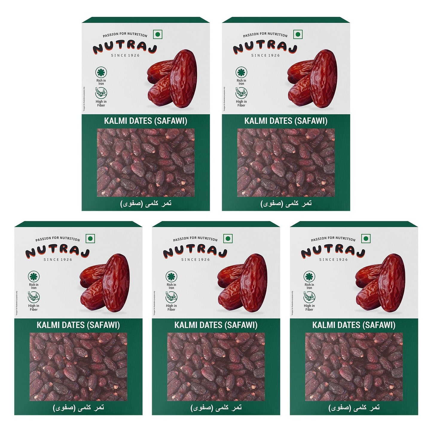 Nutraj Kalmi Dates Khajoor 200 gm