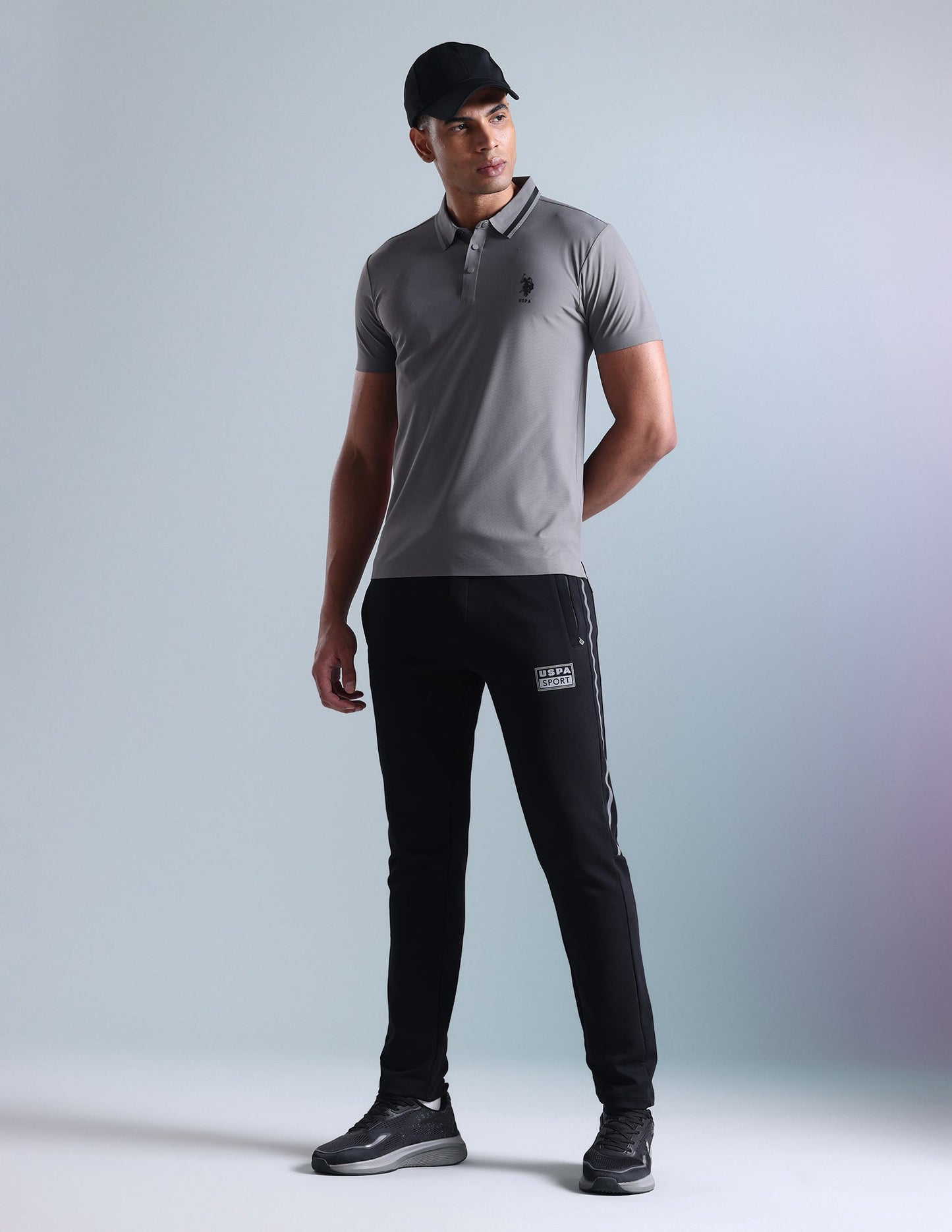 Solid Slim Fit Polo Shirt