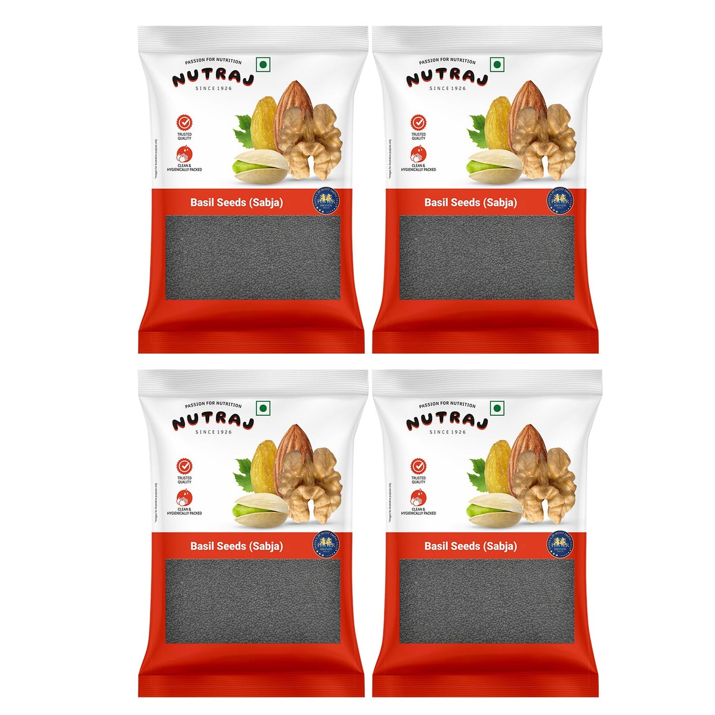 Nutraj Classic Basil Seeds 100g