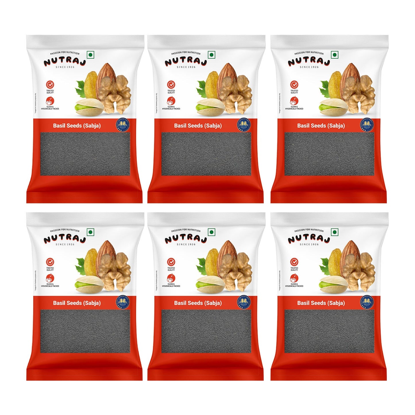 Nutraj Classic Basil Seeds 100g