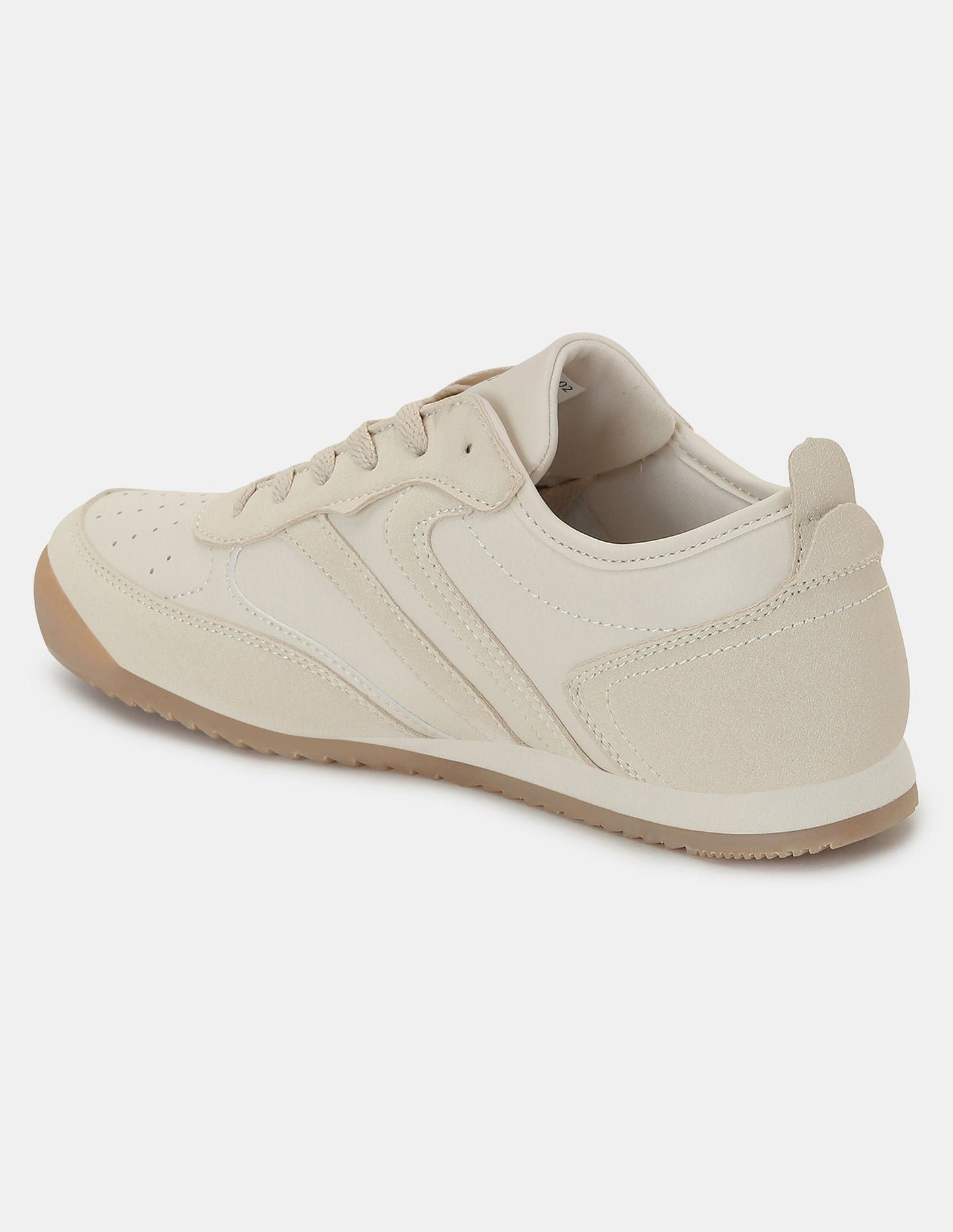 U.S. Polo Assn. Women Bianca  Lace-Ups Round Toe Sneakers