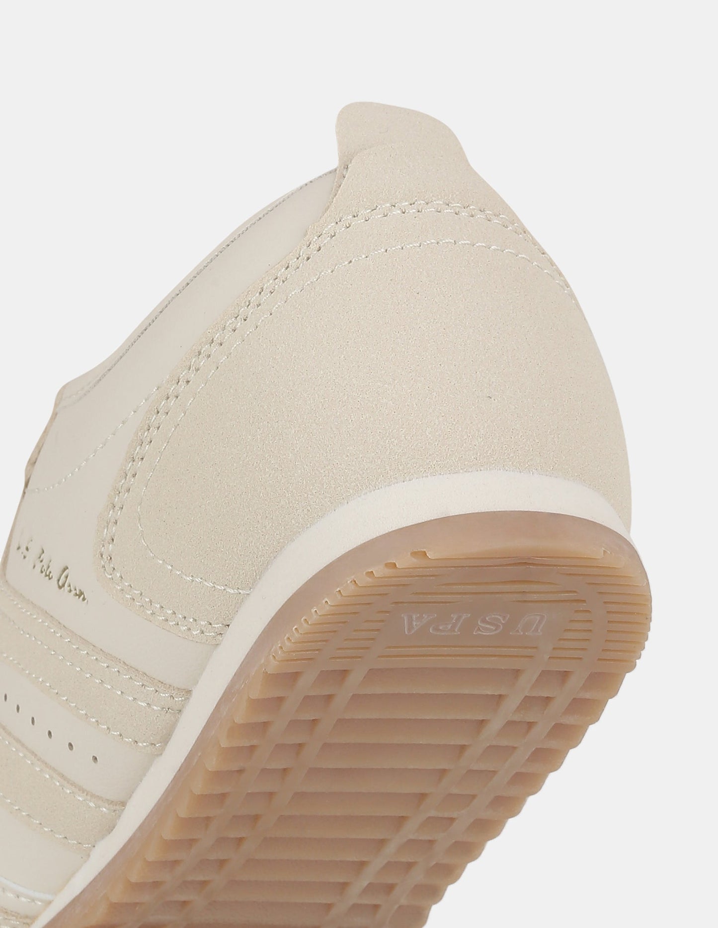 U.S. Polo Assn. Women Bianca  Lace-Ups Round Toe Sneakers