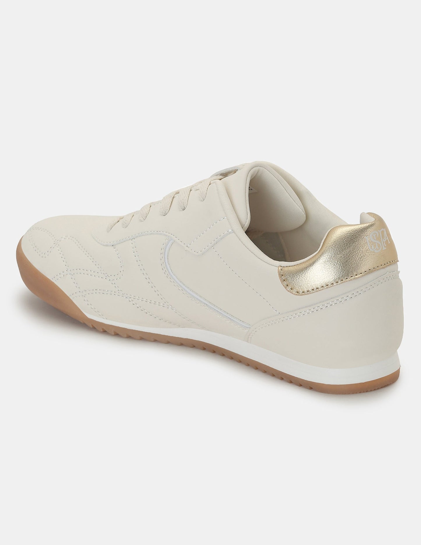 U.S. Polo Assn. Women Bruna Round Toe Casual Sneakers