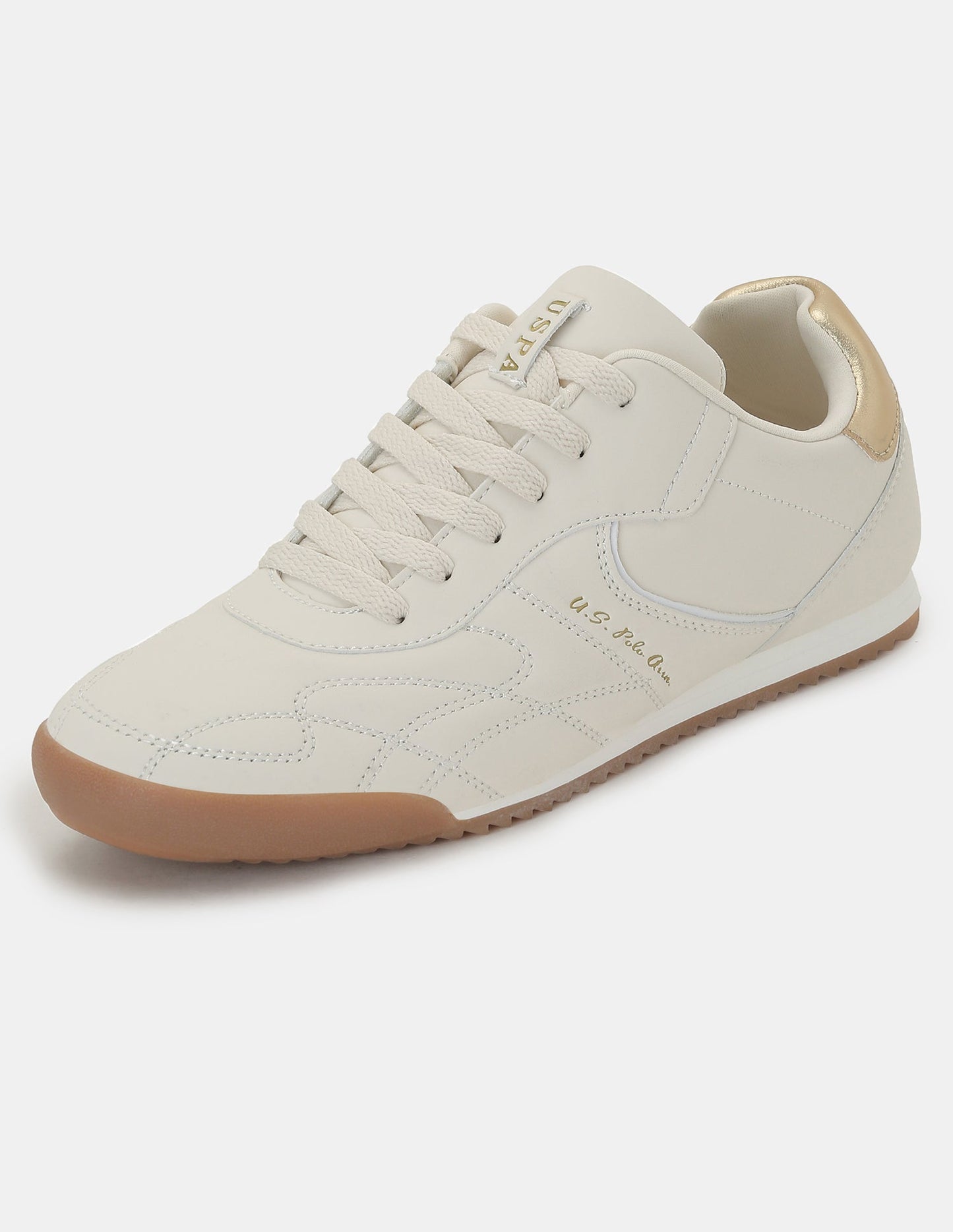 U.S. Polo Assn. Women Bruna Round Toe Casual Sneakers