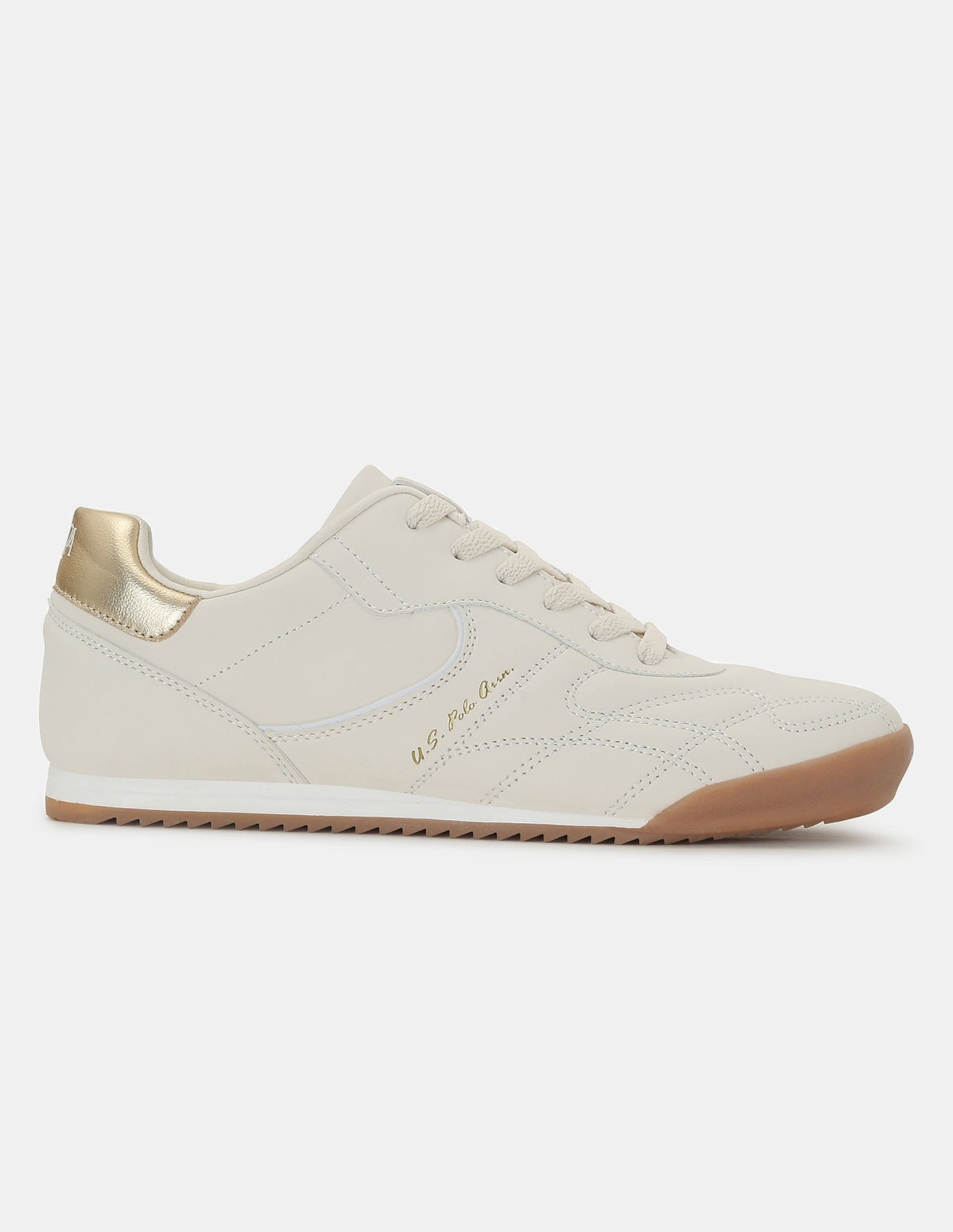 U.S. Polo Assn. Women Bruna Round Toe Casual Sneakers