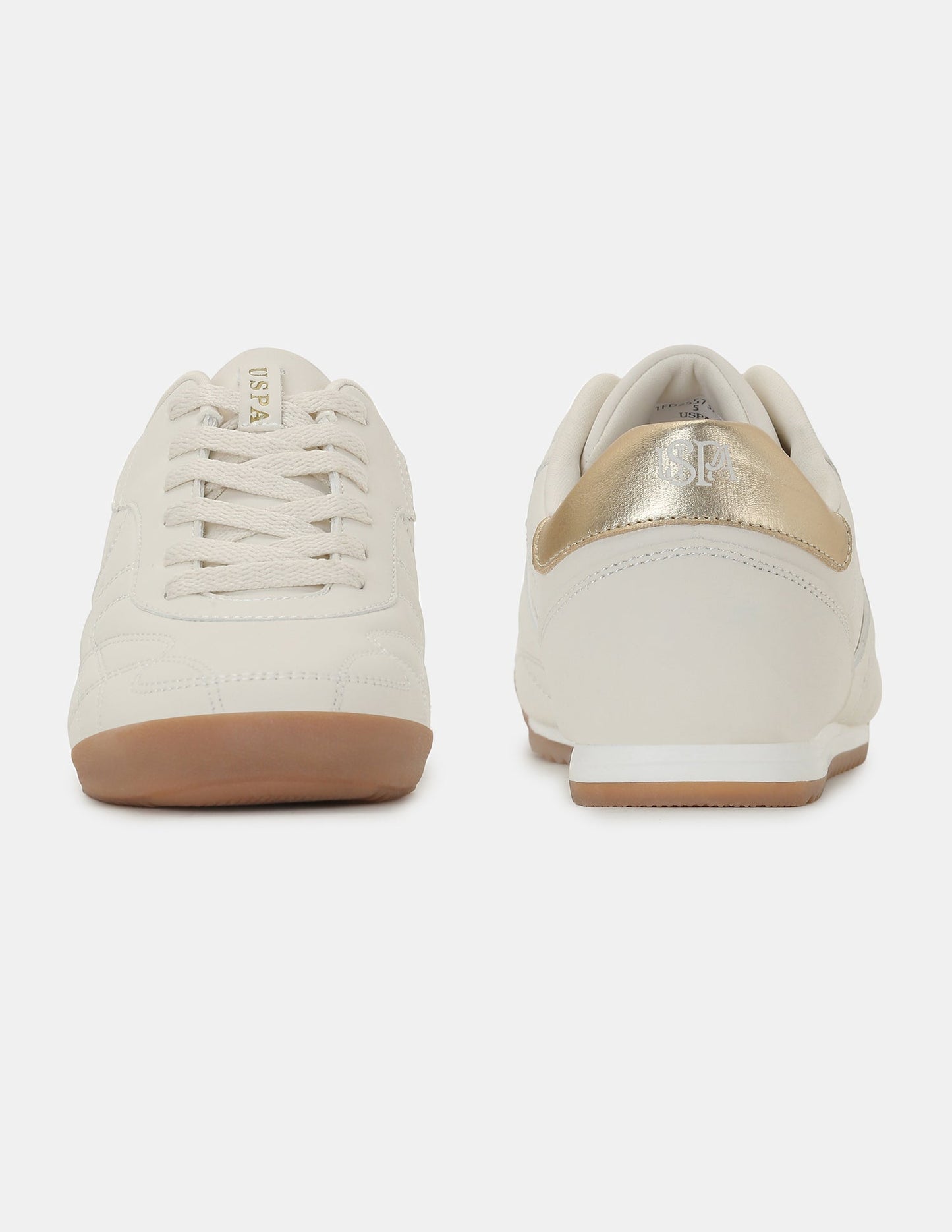 U.S. Polo Assn. Women Bruna Round Toe Casual Sneakers