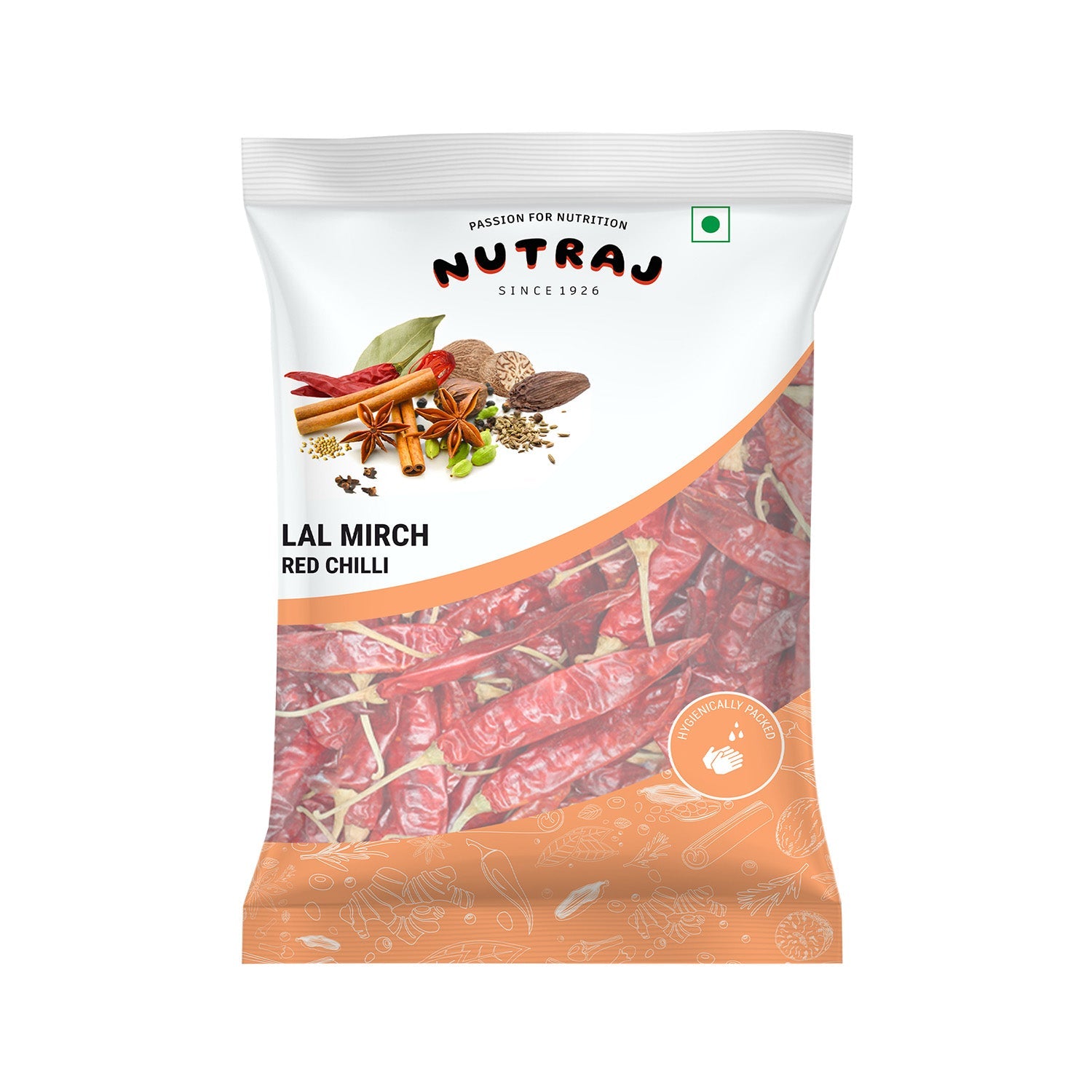 Nutraj Red Chilli packet
