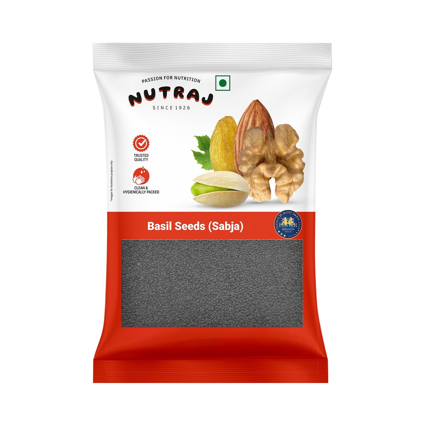 Nutraj Classic Basil Seeds 100g