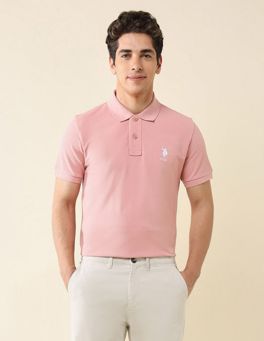 Pure Cotton Slim Fit Polo Shirt