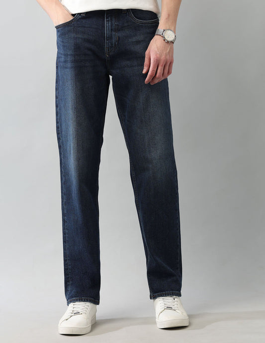Vintage Shawn Relaxed Fit Blue Jeans