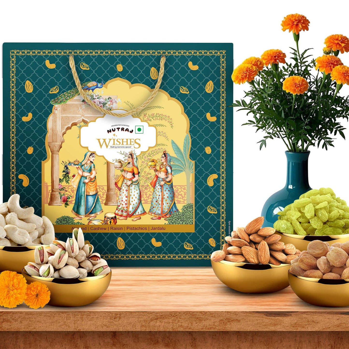 1 Kg Diwali Gift Box