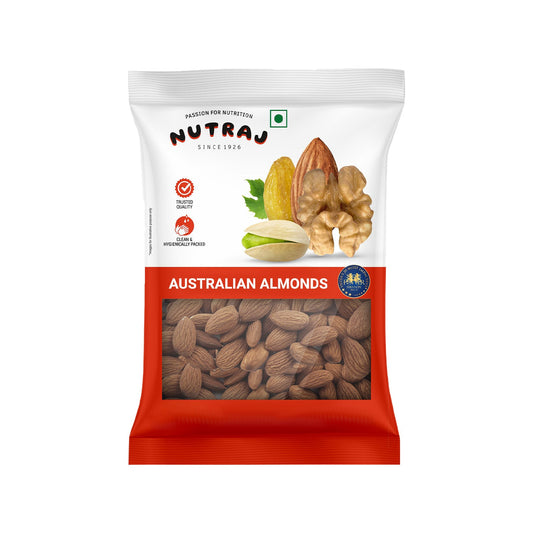 Nutraj Australian Almonds Kernel 100g
