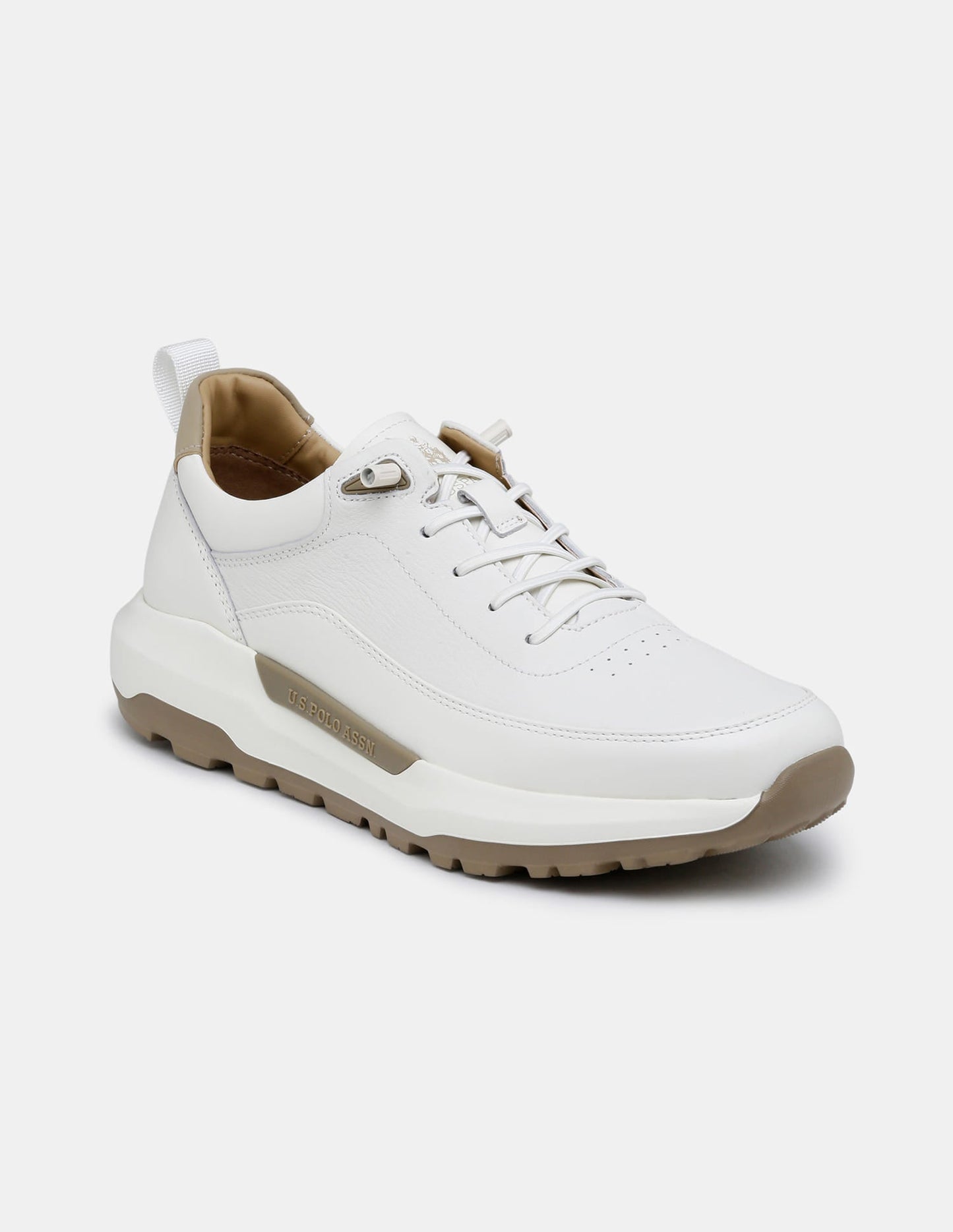 Round Toe Lace Ups Ansel Sneakers