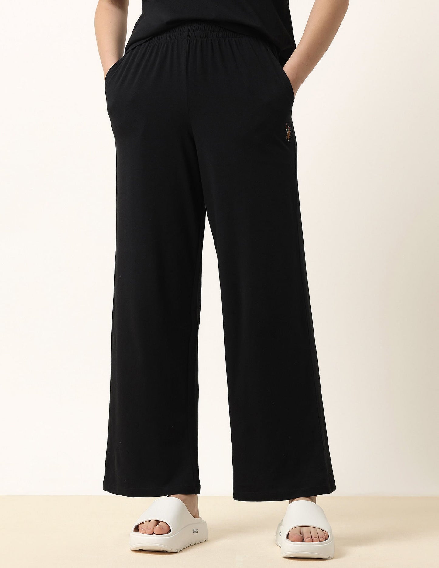 The Everyday Yoga High-Rise Wide Leg Stretch Pants